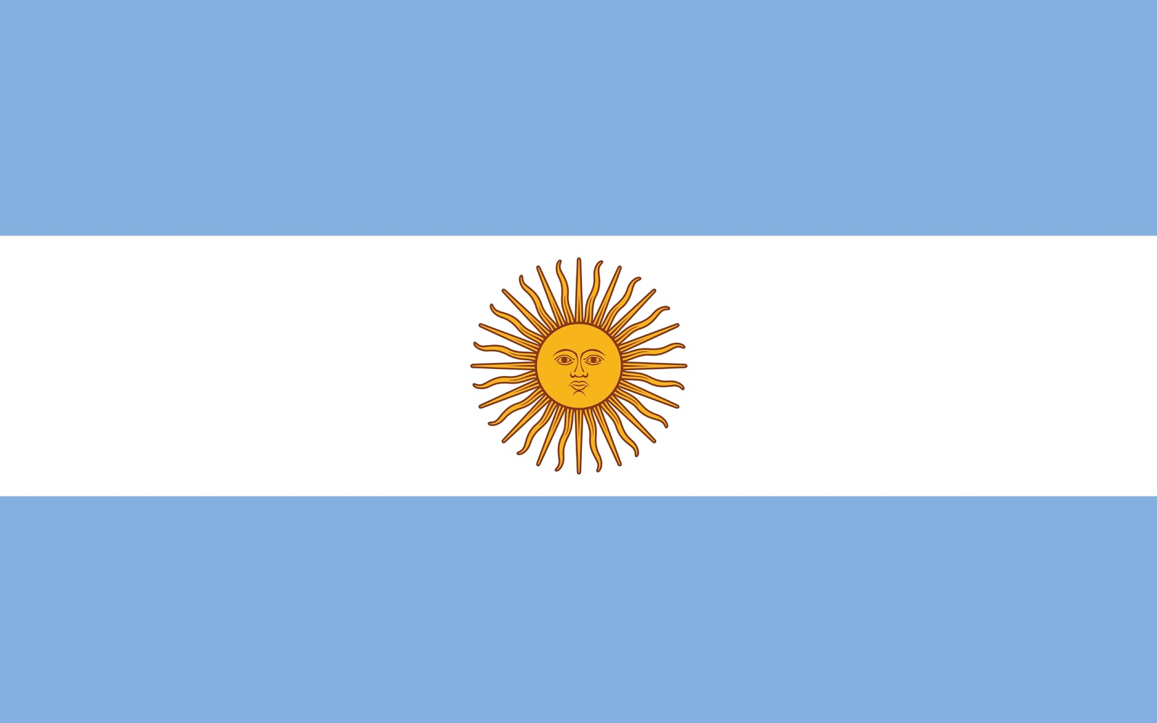 argentina, national flag, sun of may