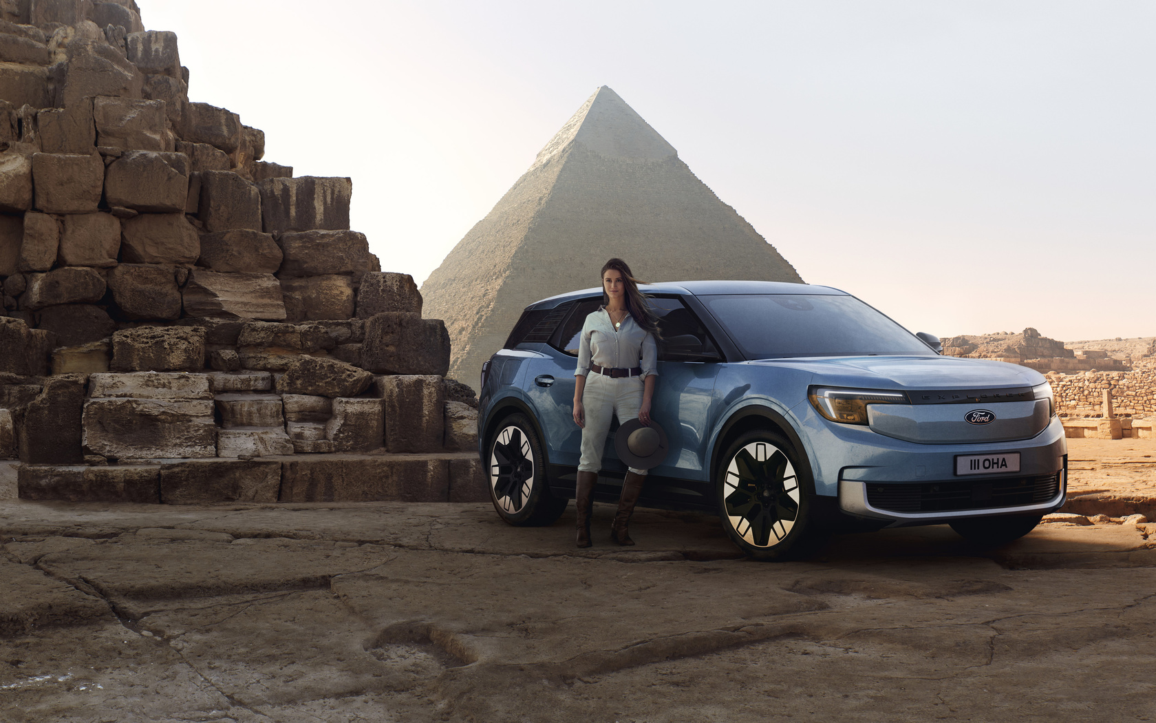 ford, 2023, all-electric, ford explorer