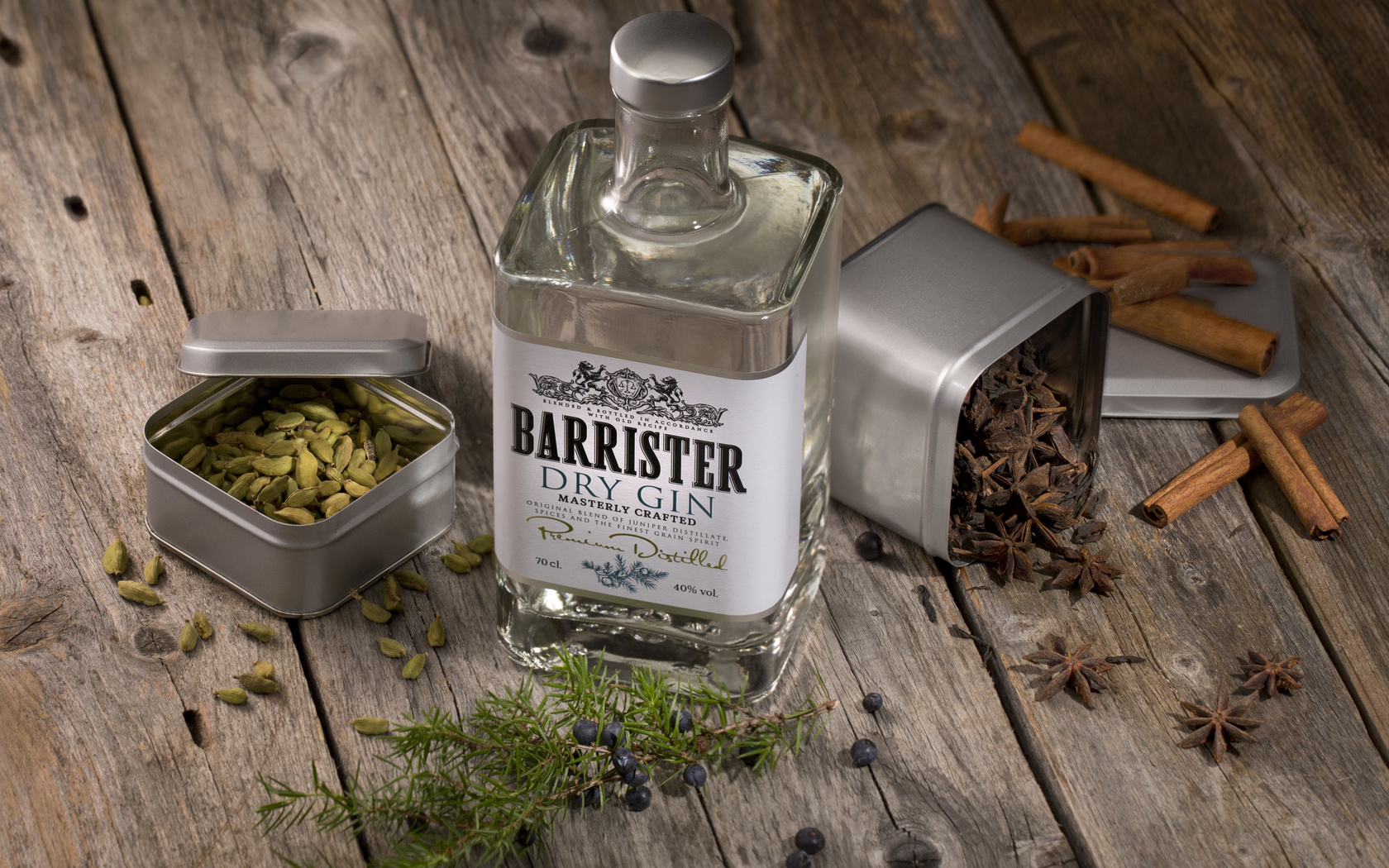 Barrister Blue Gin Цена