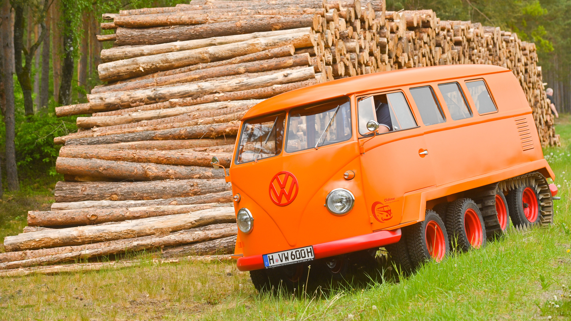 volkswagen, classic vehicles, 1962, half-track fox, austria