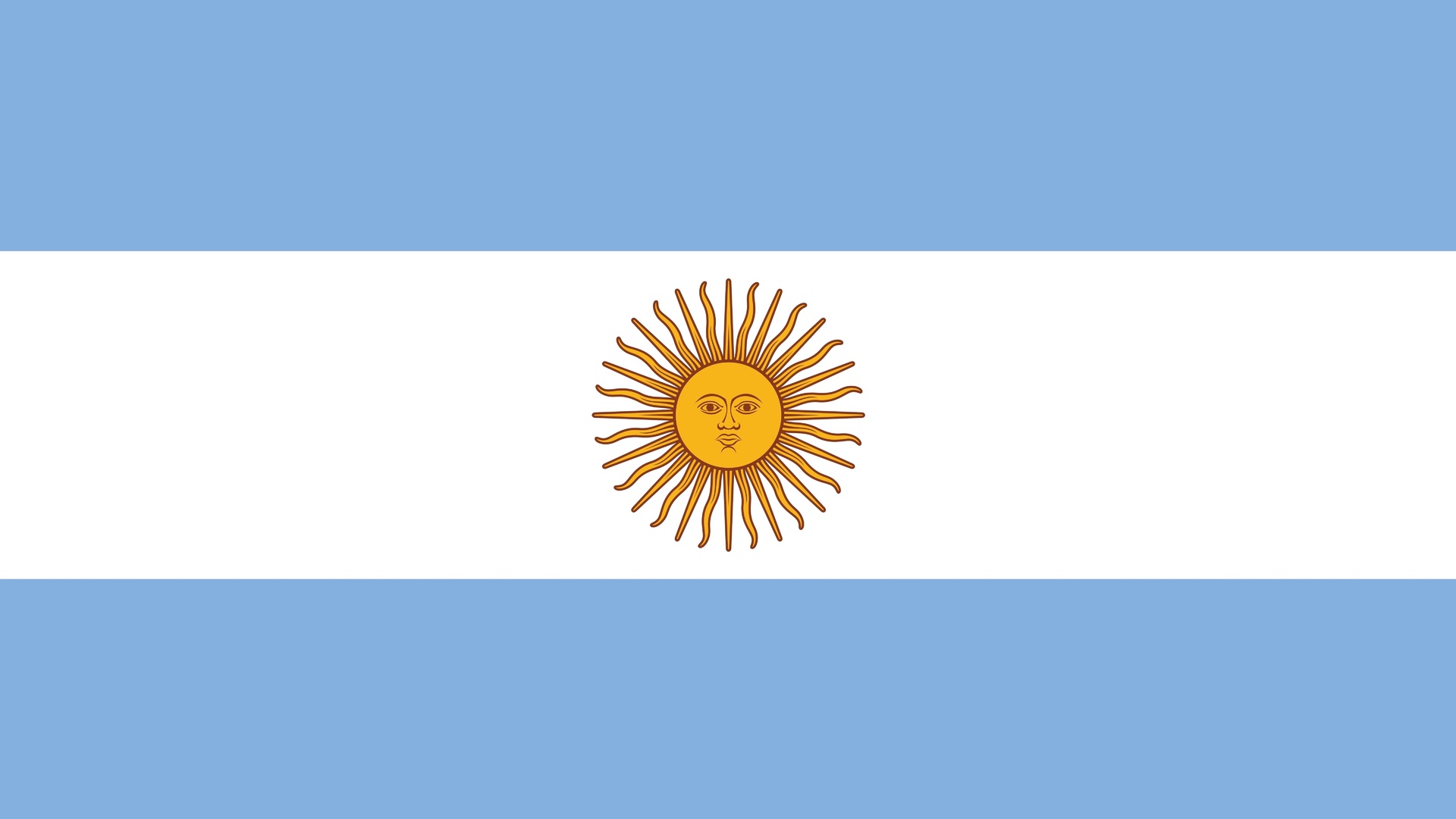 argentina, national flag, sun of may