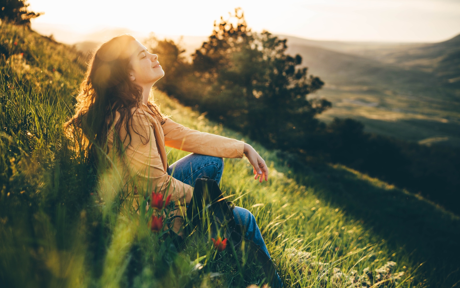 spring, open air, adventure, meadow