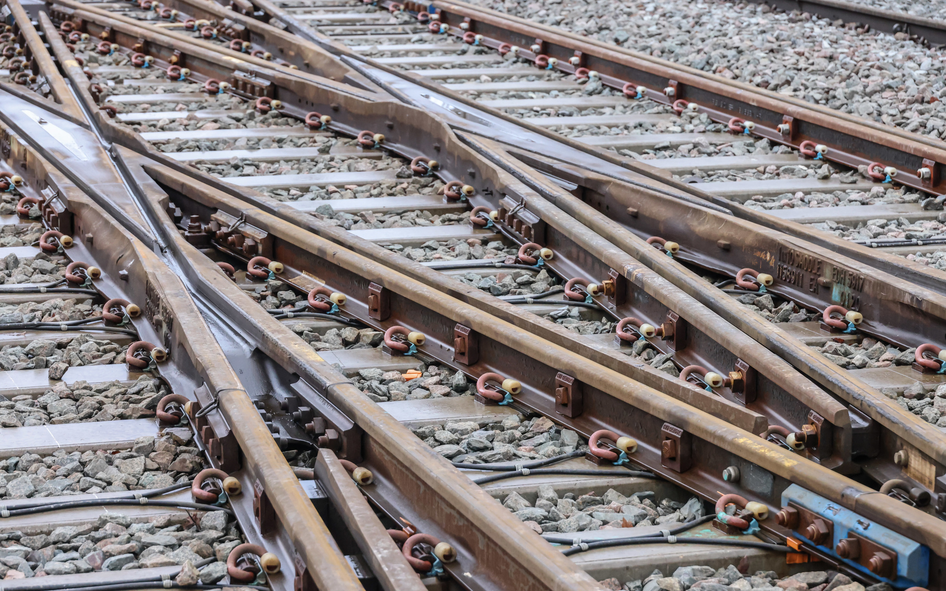 railway, track layout, railway station