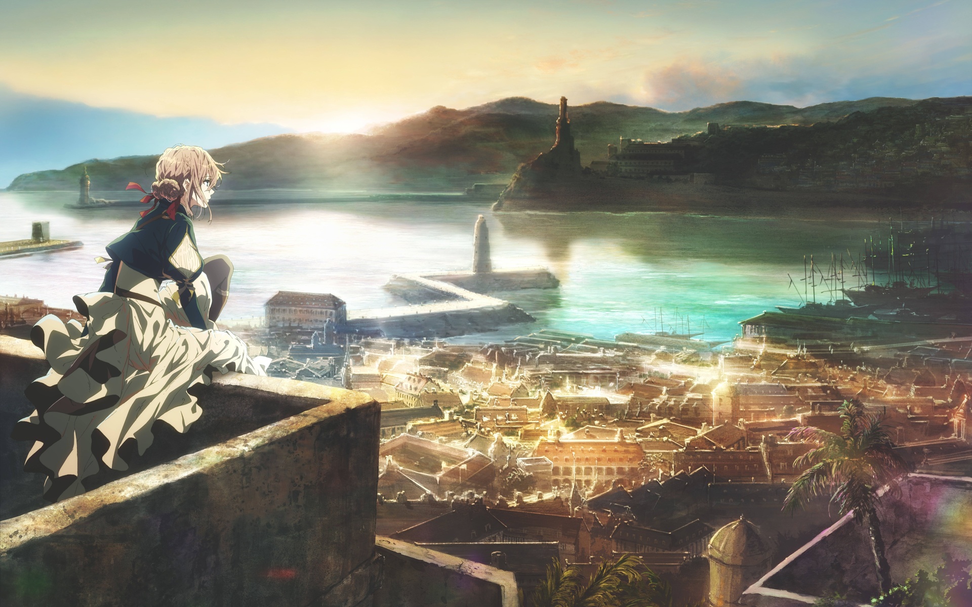 violet evergarden, animated film, kyoto animation