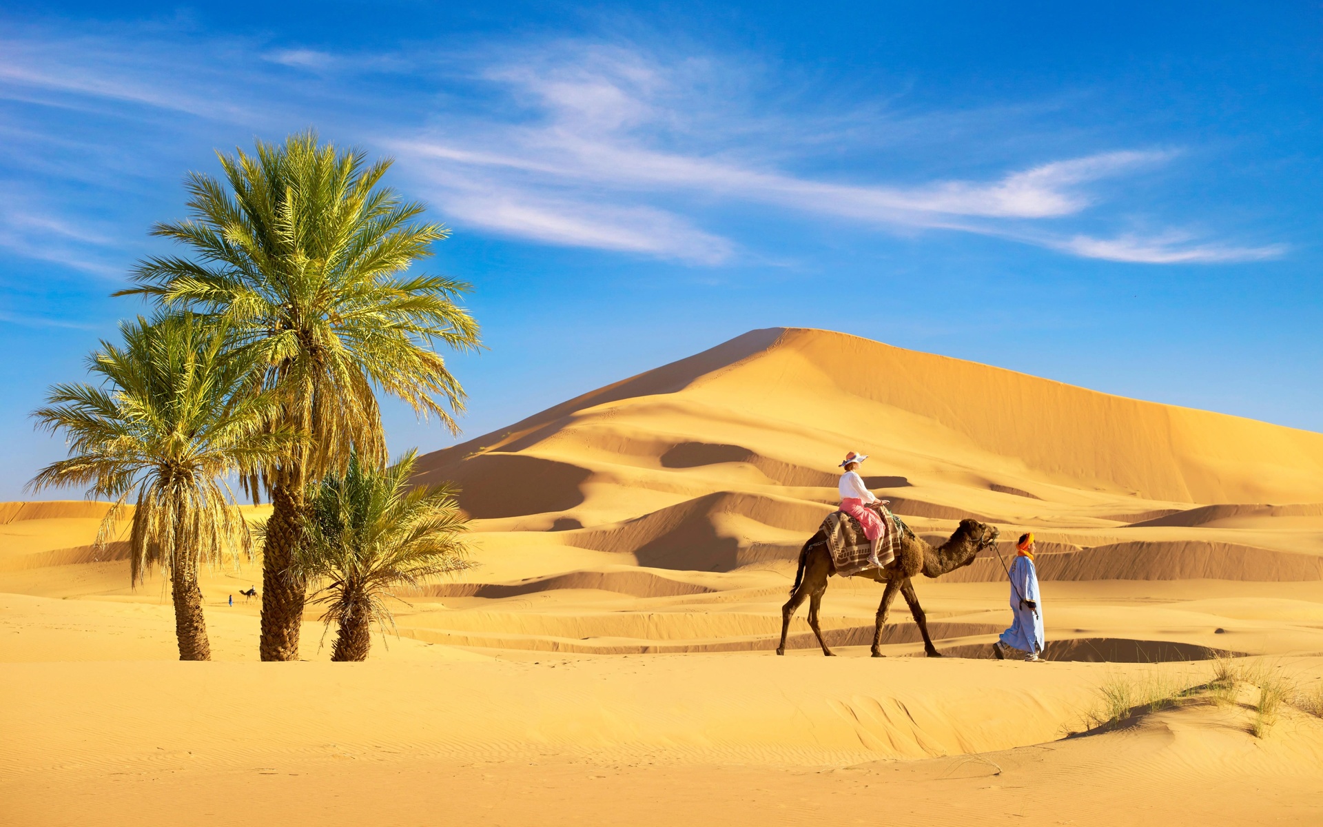 dunes, erg chebbi desert, morocco