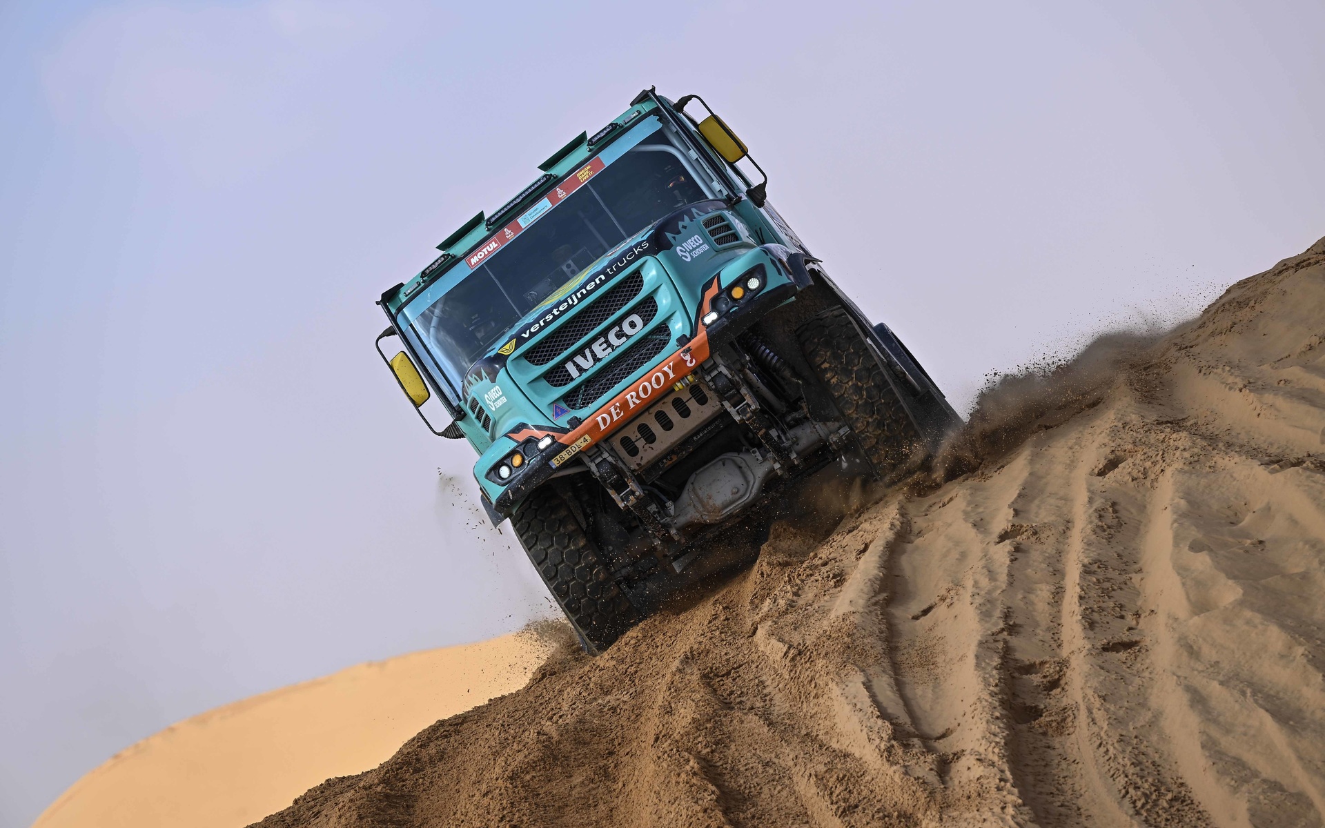 rally, dakar, 2022, iveco