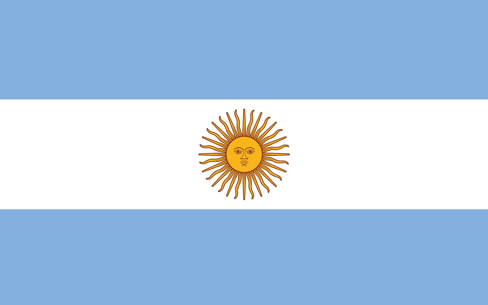 argentina, national flag, sun of may