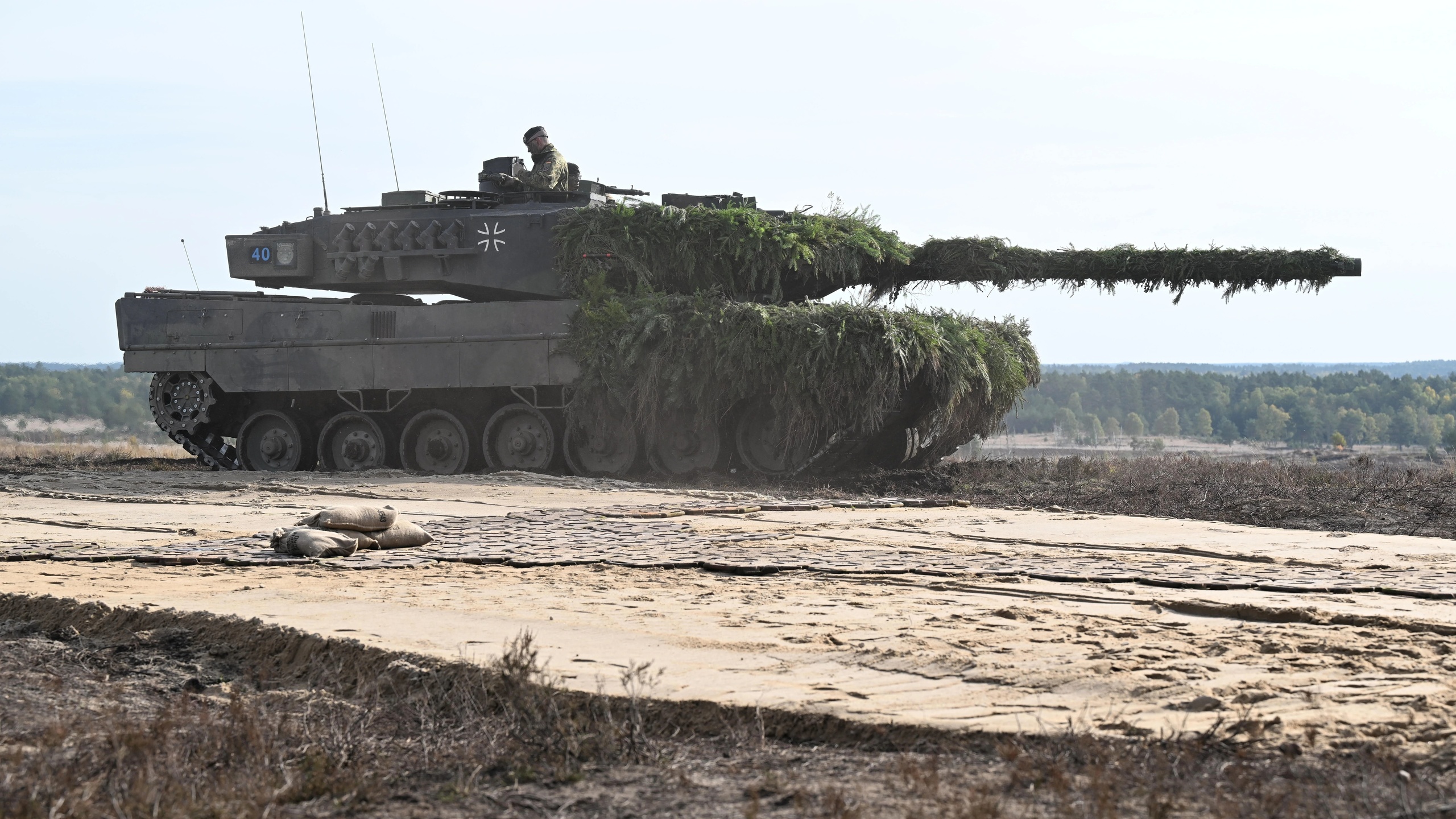 leopard 2, third generation main battle tank, german army