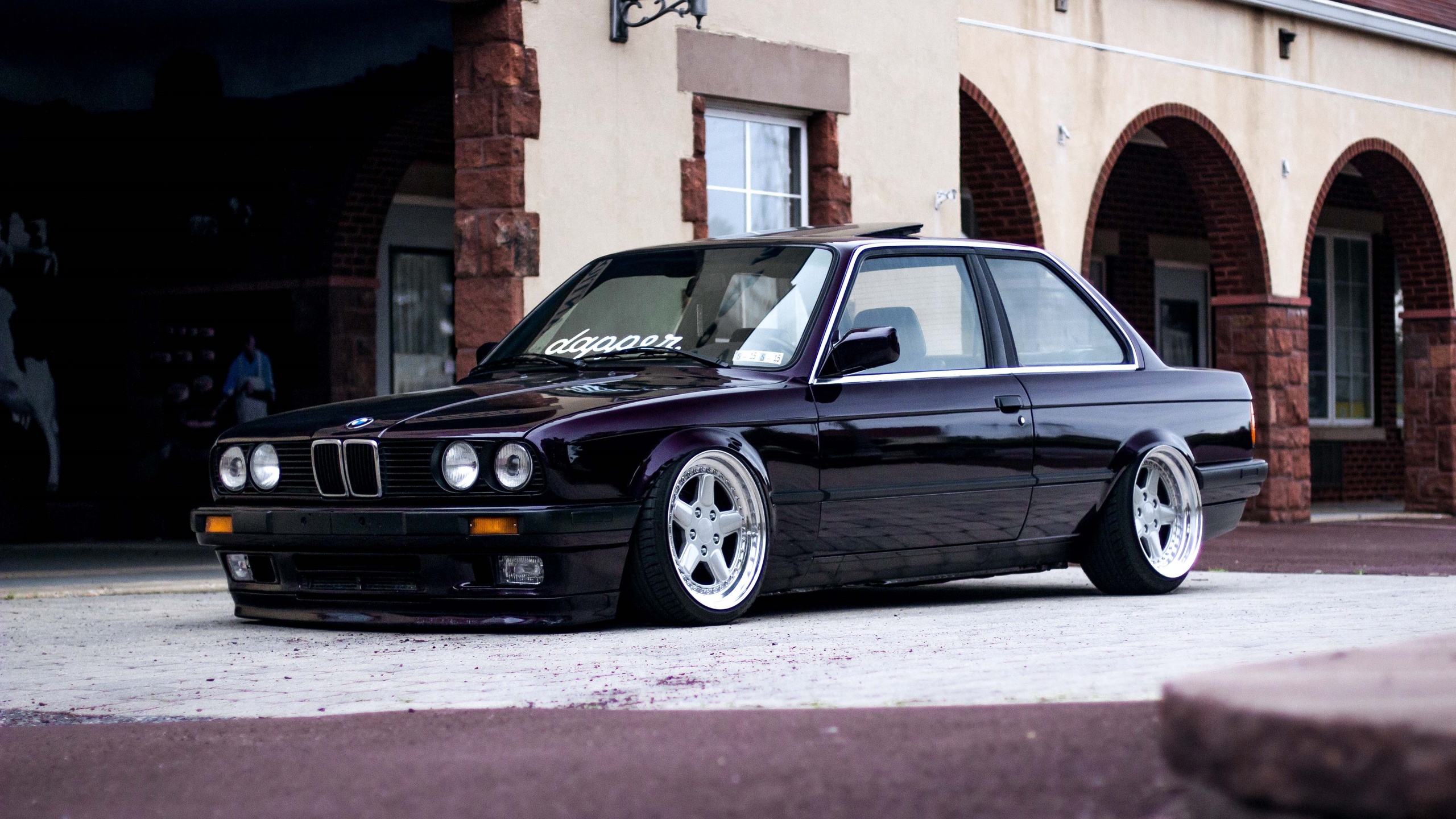 bmw, bmw e30, stance