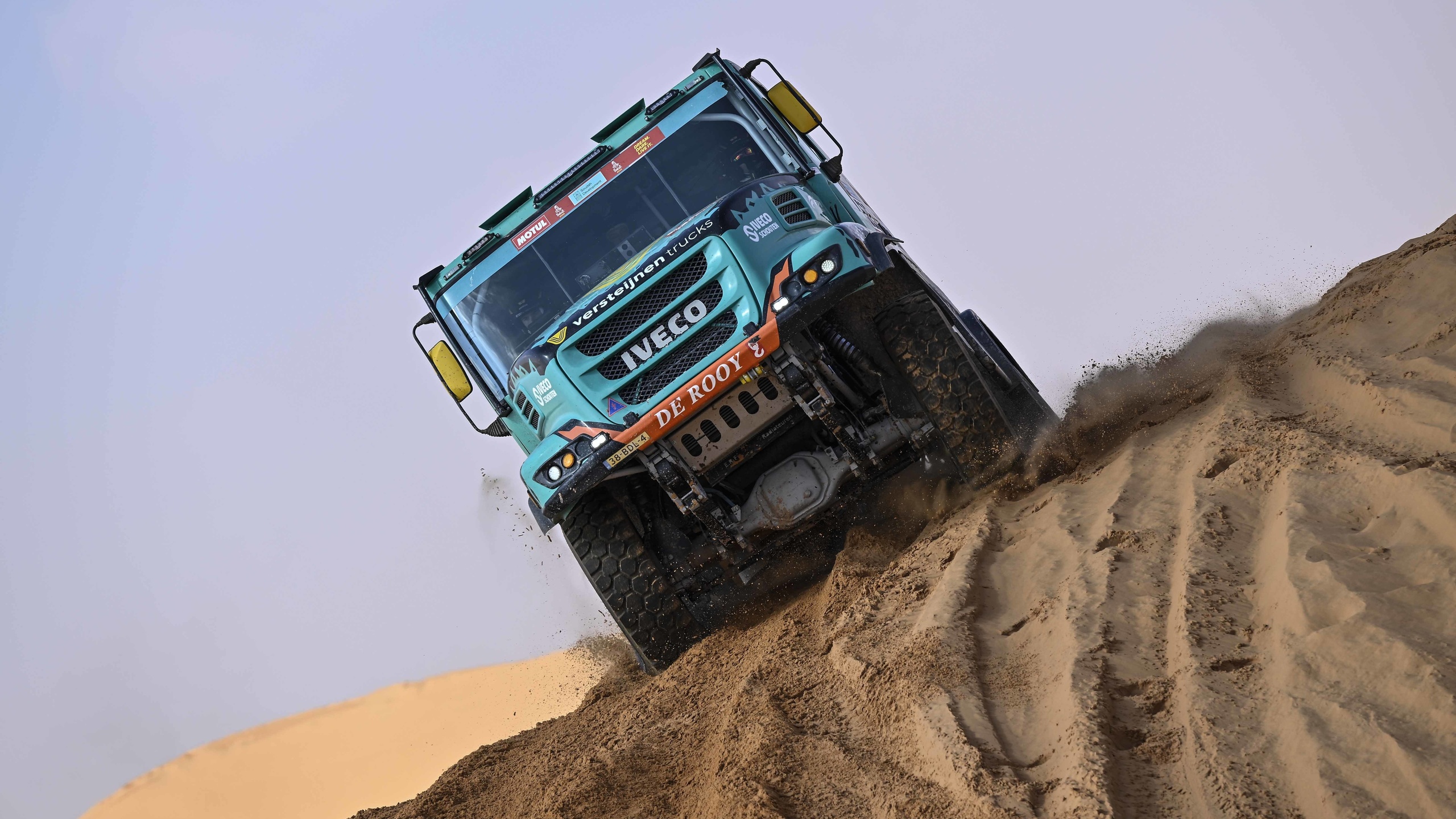 rally, dakar, 2022, iveco