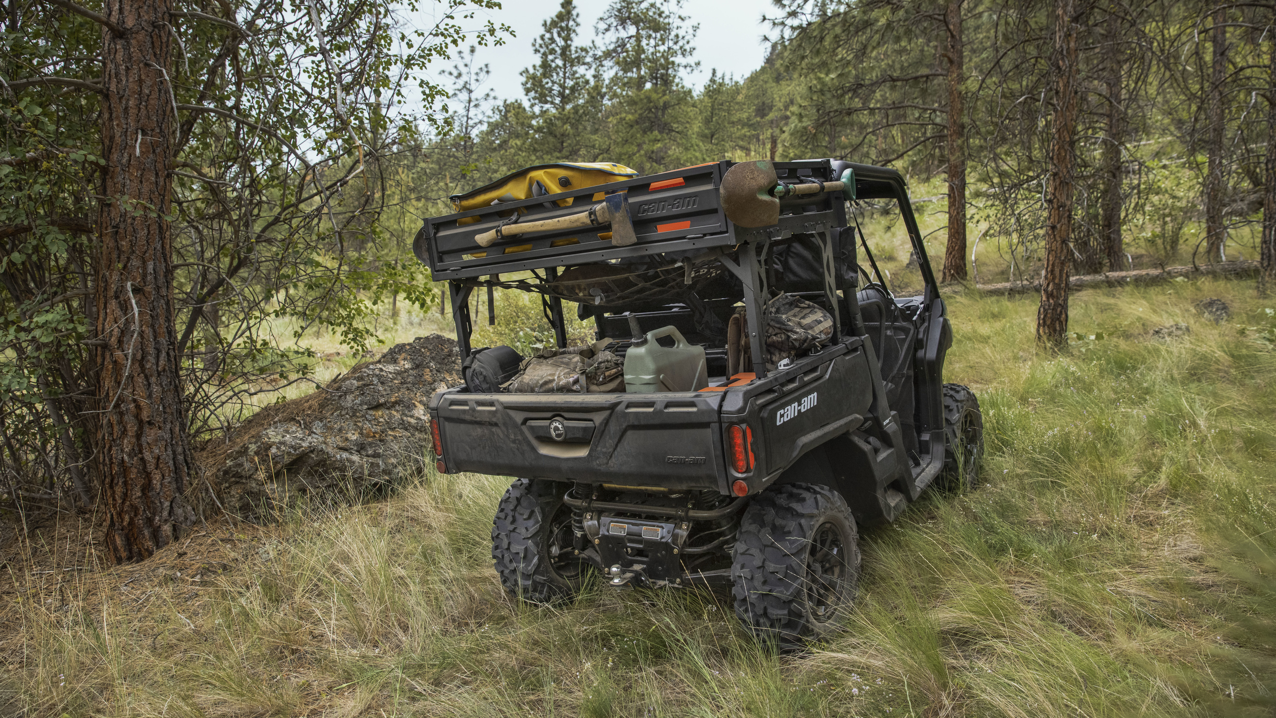 can am, atv, can am defender, workhorse