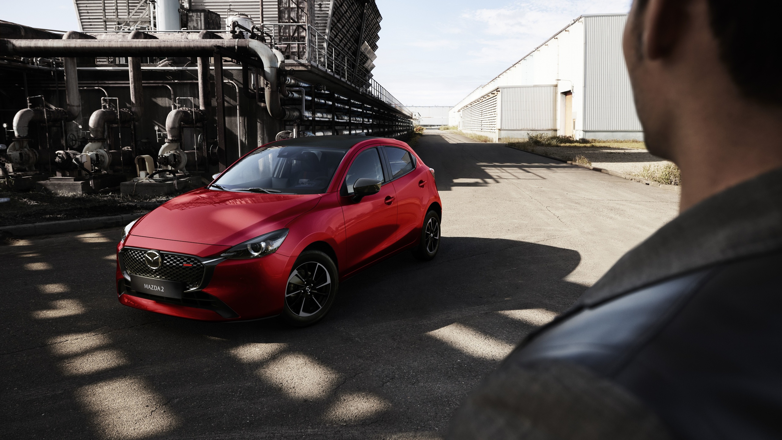 mazda, urban cars, 2023, mazda 2, hybrid