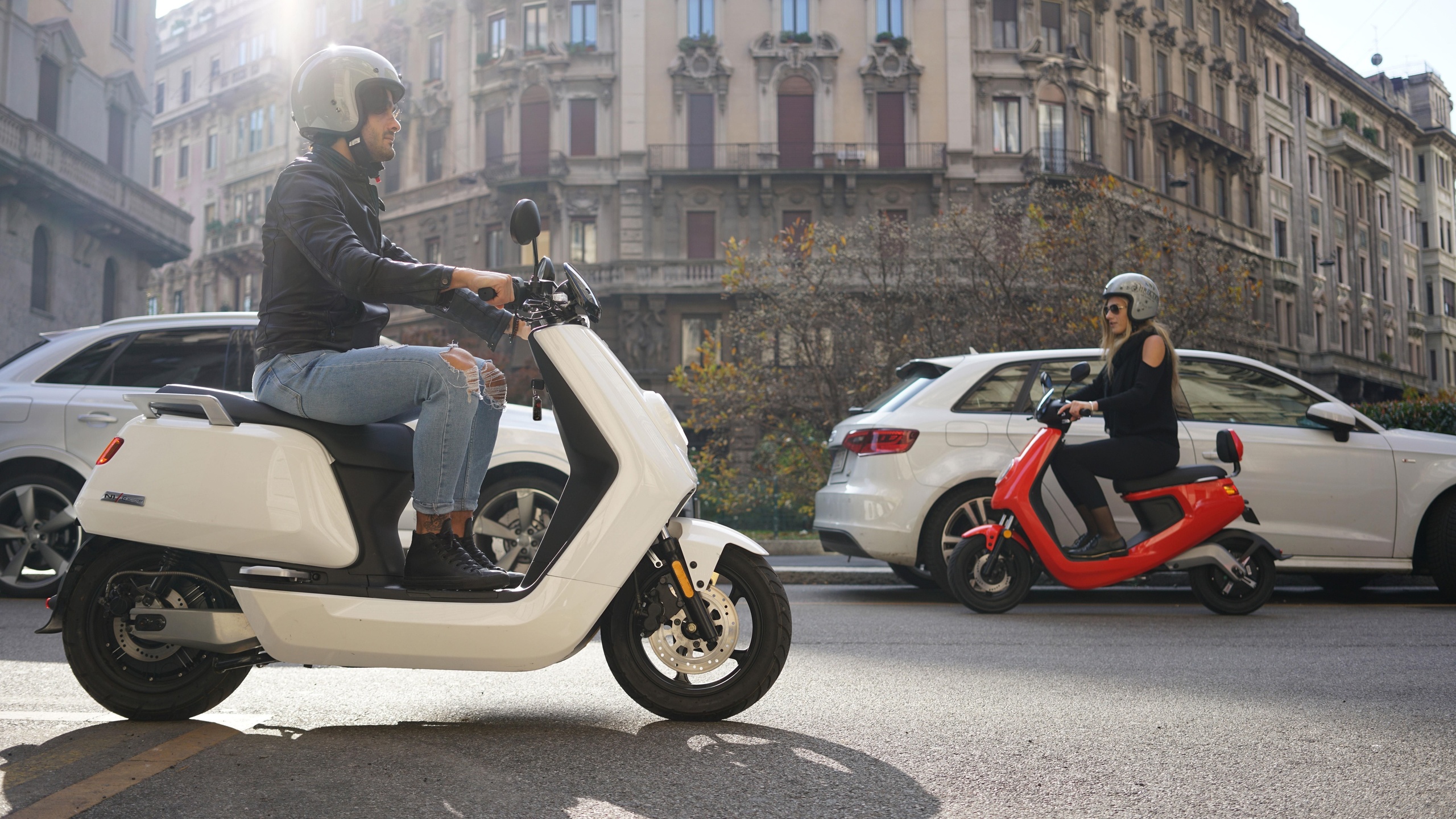 niu, electric scooter, niu mqi  sport