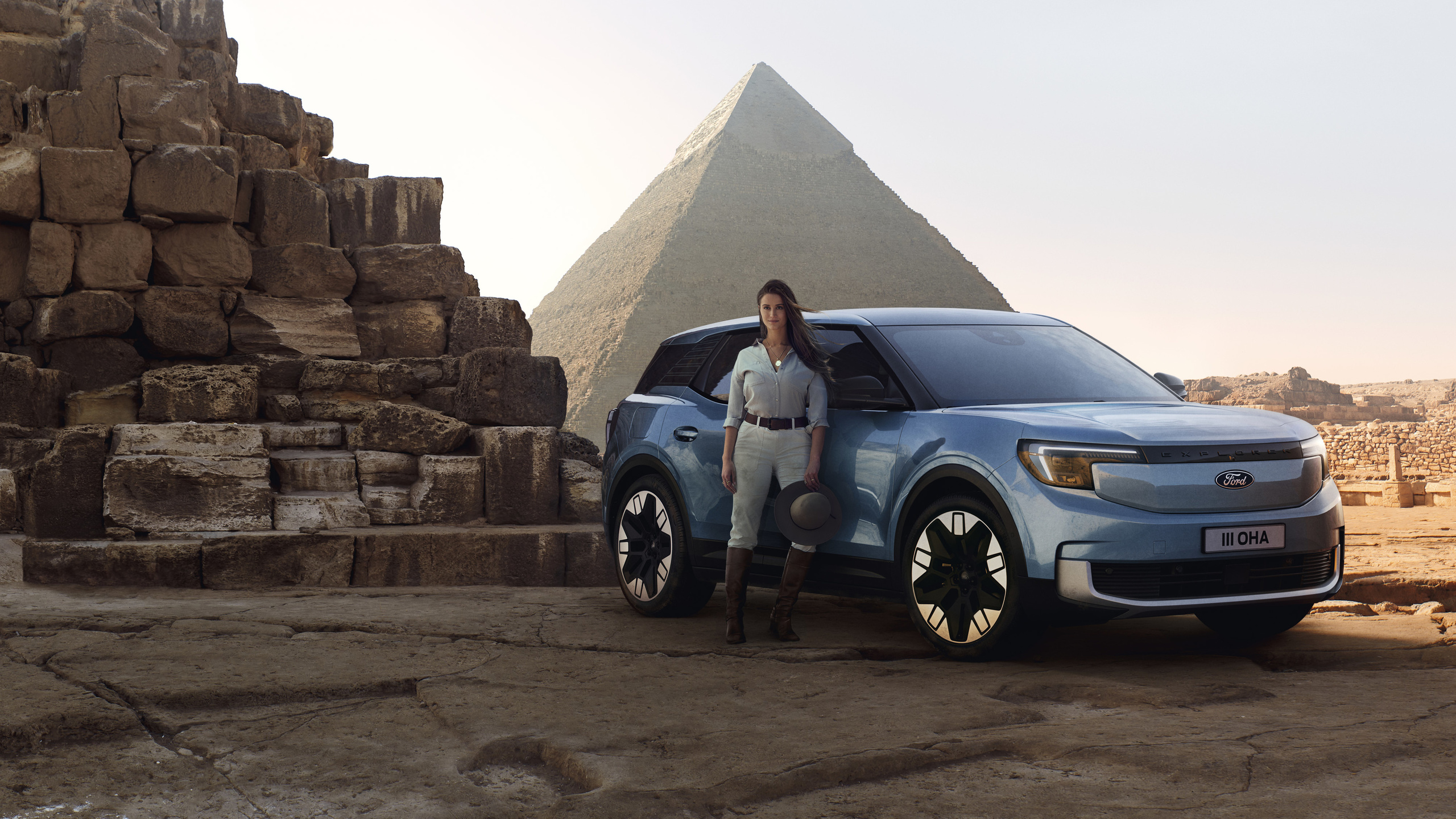 ford, 2023, all-electric, ford explorer