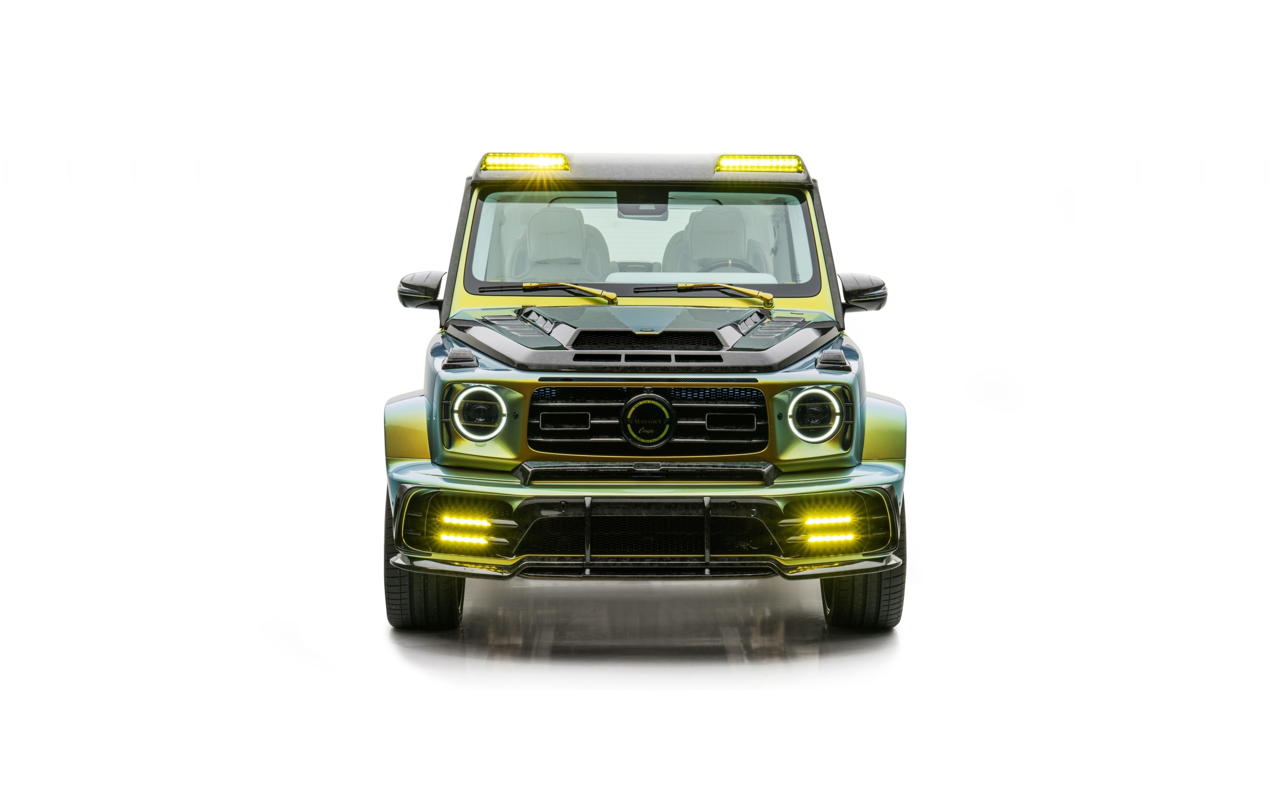 gronos coupe evo c, mansory, custom, four-wheel drive automobile, mercedes-benz g-class, g-wagen, fludium paint chrome atmosphere