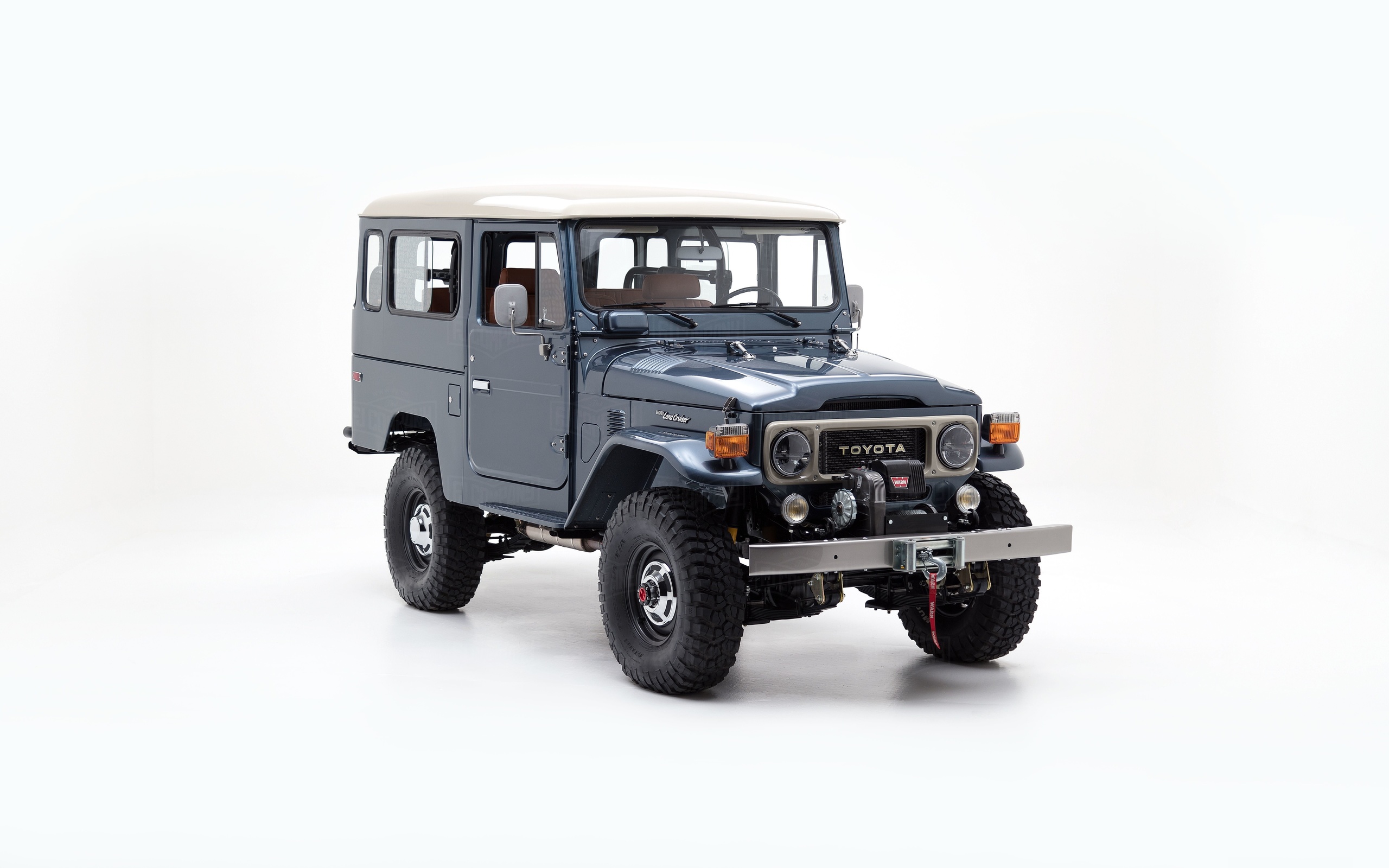 toyota, four-wheel-drive vehicle, toyota land cruiser, j40