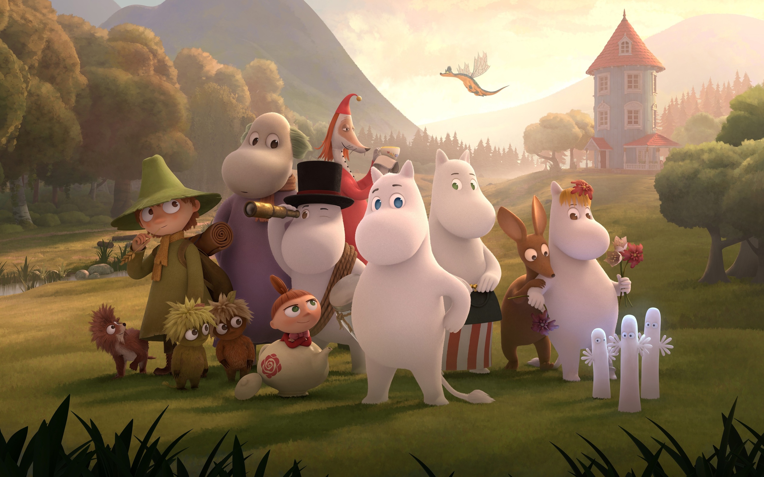 moominvalley, animated series, sky one