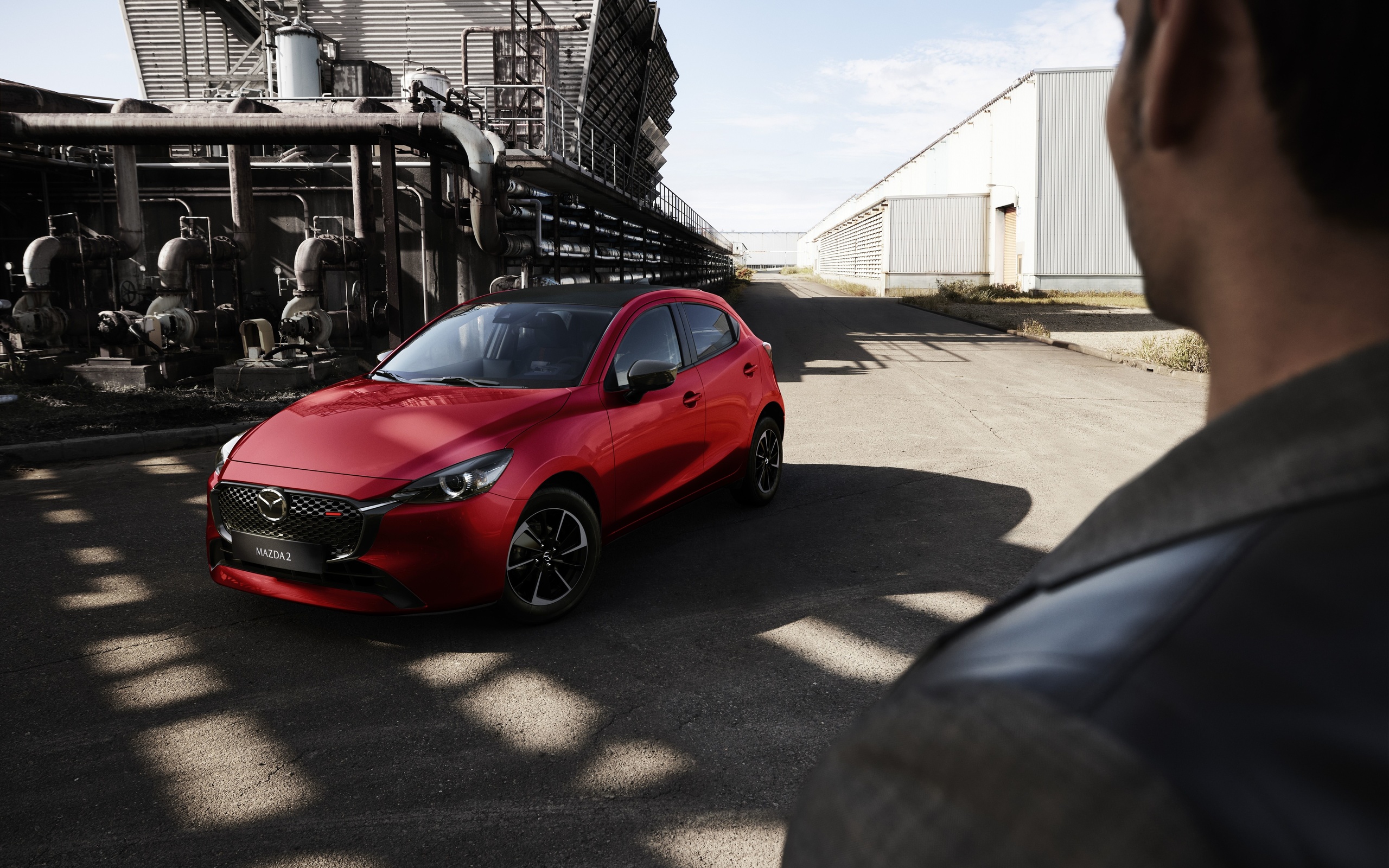 mazda, urban cars, 2023, mazda 2, hybrid