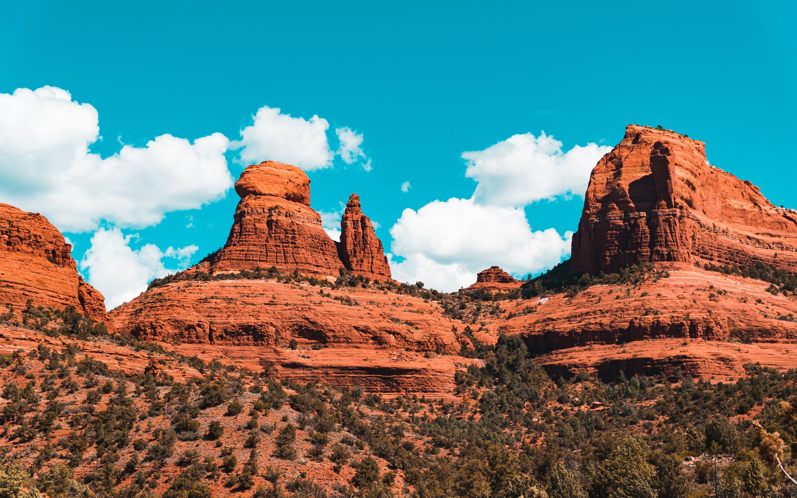 bell rock, sedona, arizona