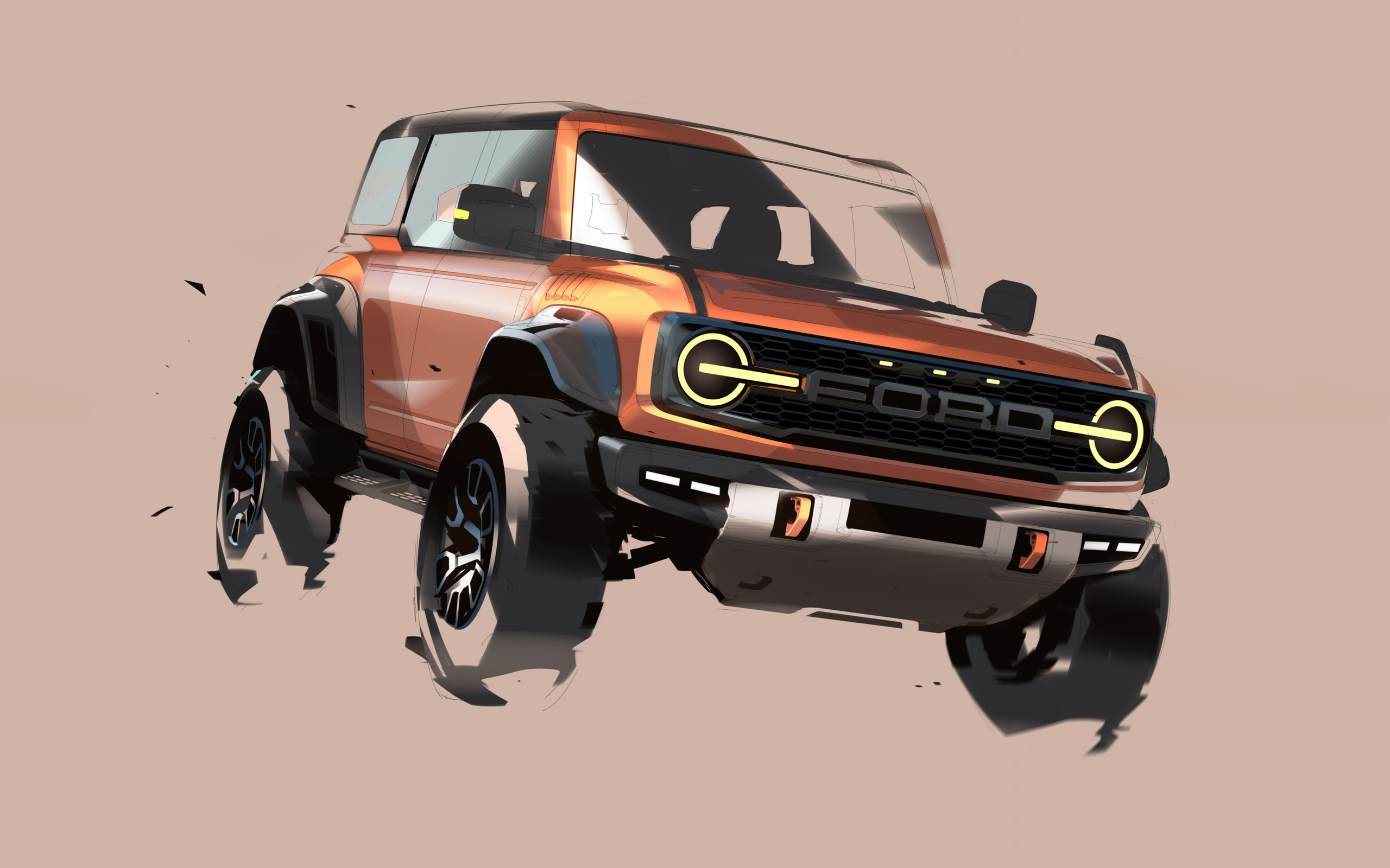 ford, suv, 2023, ford bronco raptor