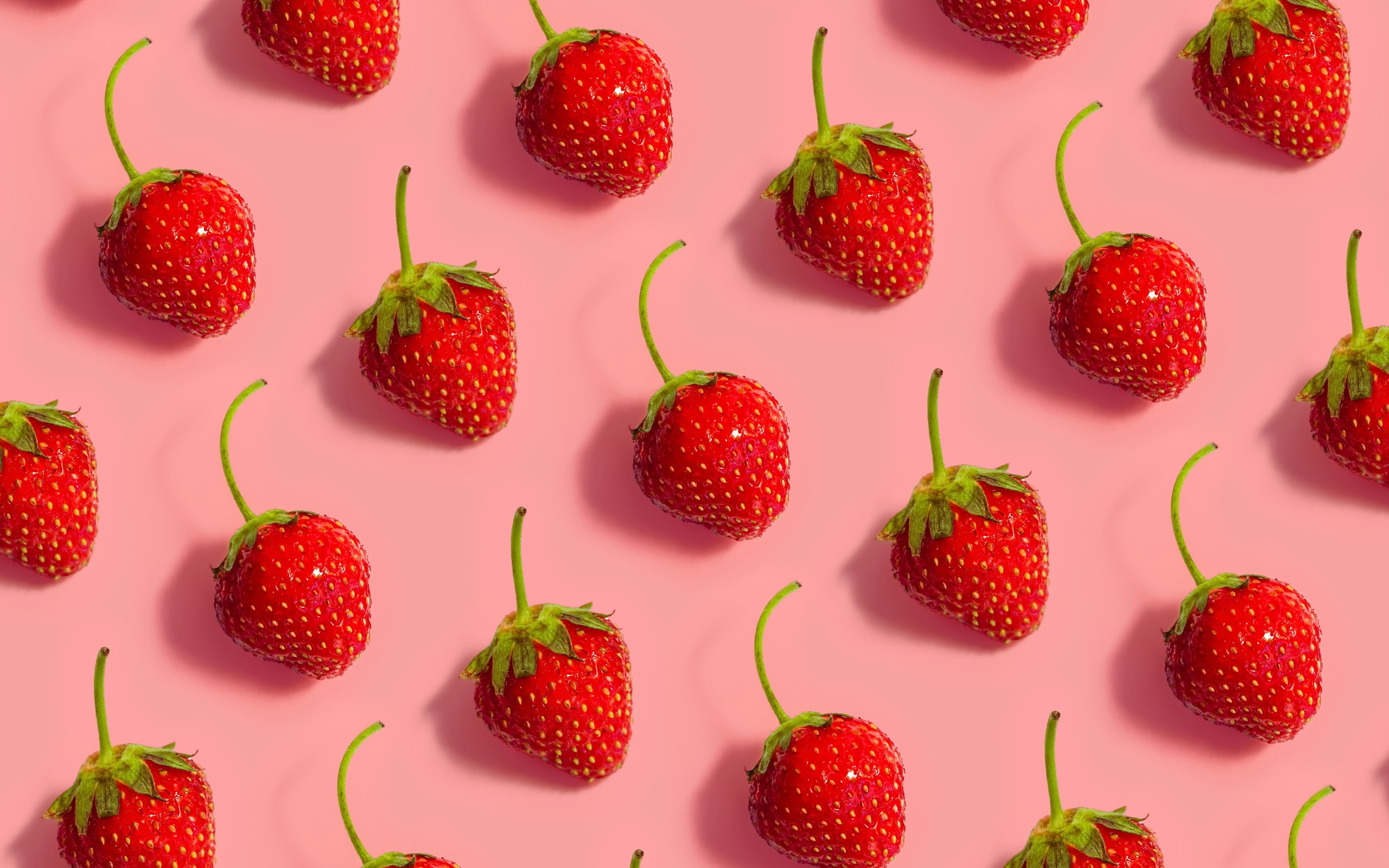 strawberries, berries, textures