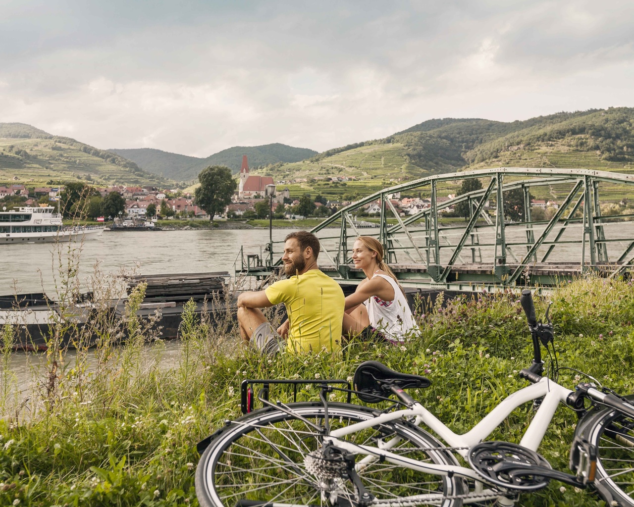 danube, weibenkirchen in der wachau, lower austria