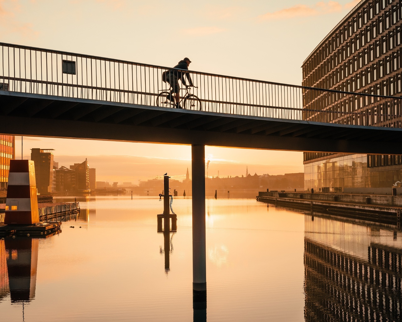 bicycle, copenhagen, denmark