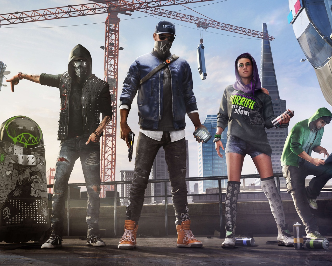 watch dogs 2, action-adventure game, ubisoft montreal