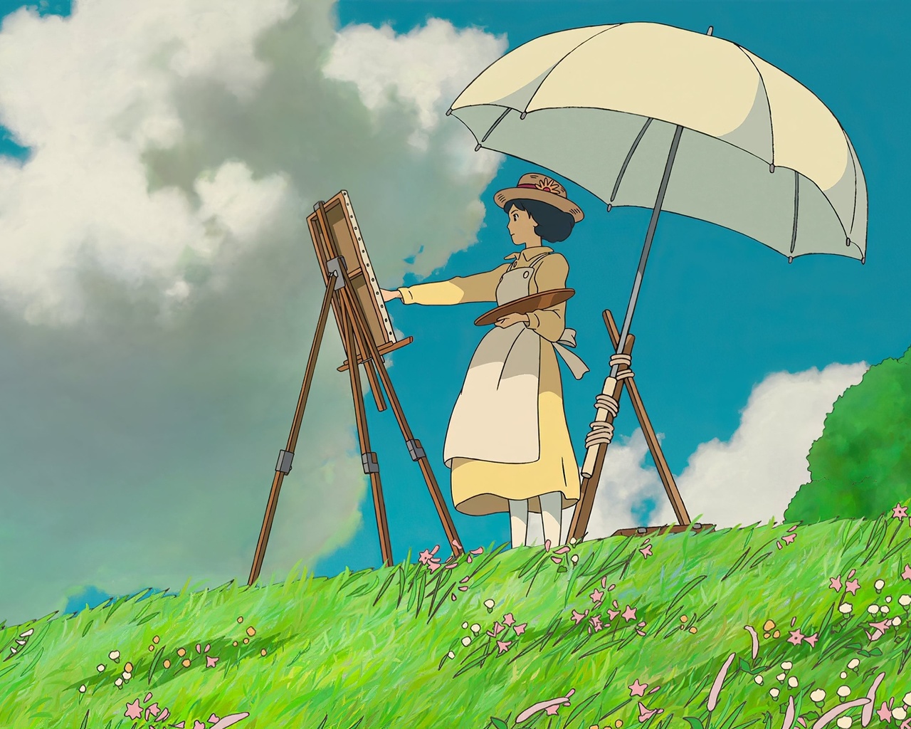 the wind rises, 2013, animated historical drama film, hayao miyazaki