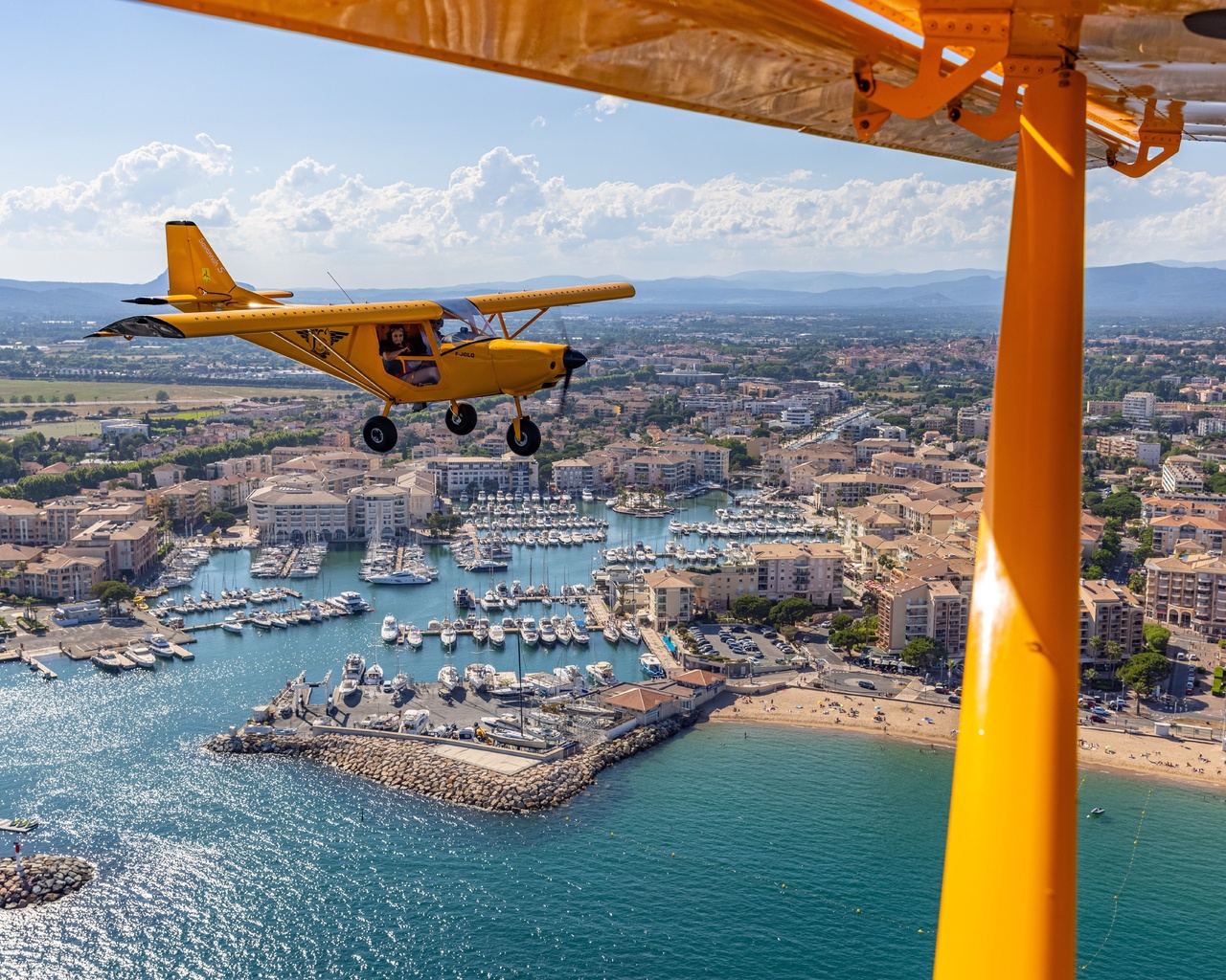 french riviera, flying safari, france