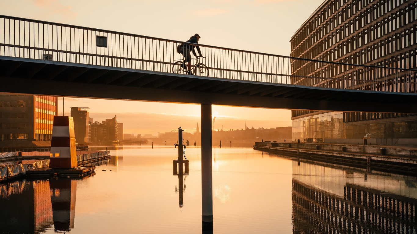 bicycle, copenhagen, denmark