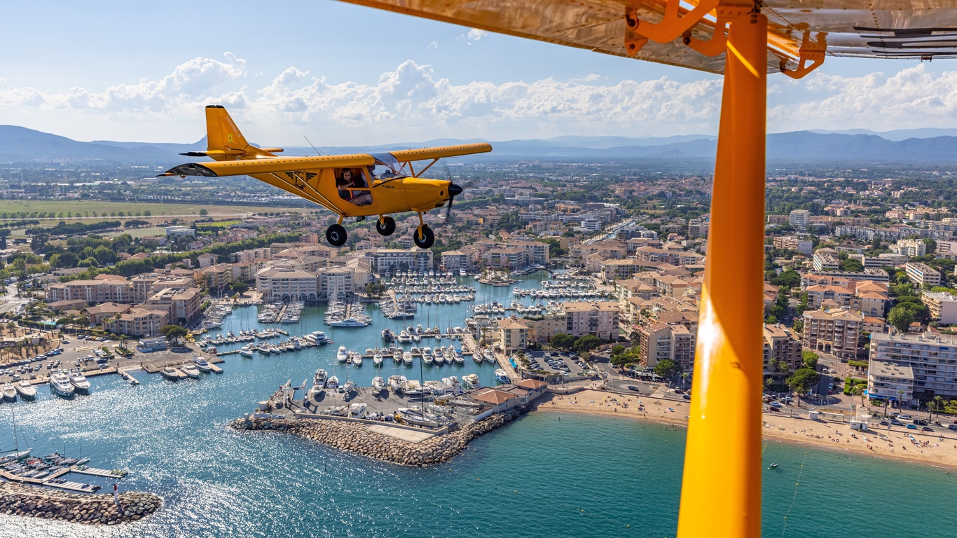 french riviera, flying safari, france