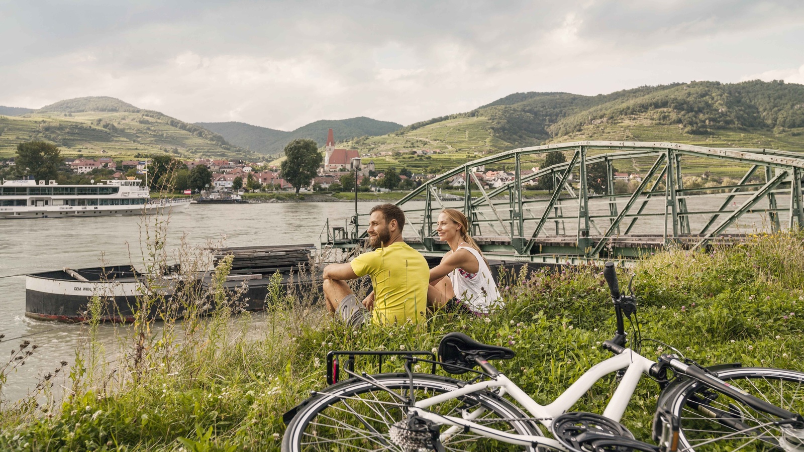 danube, weibenkirchen in der wachau, lower austria