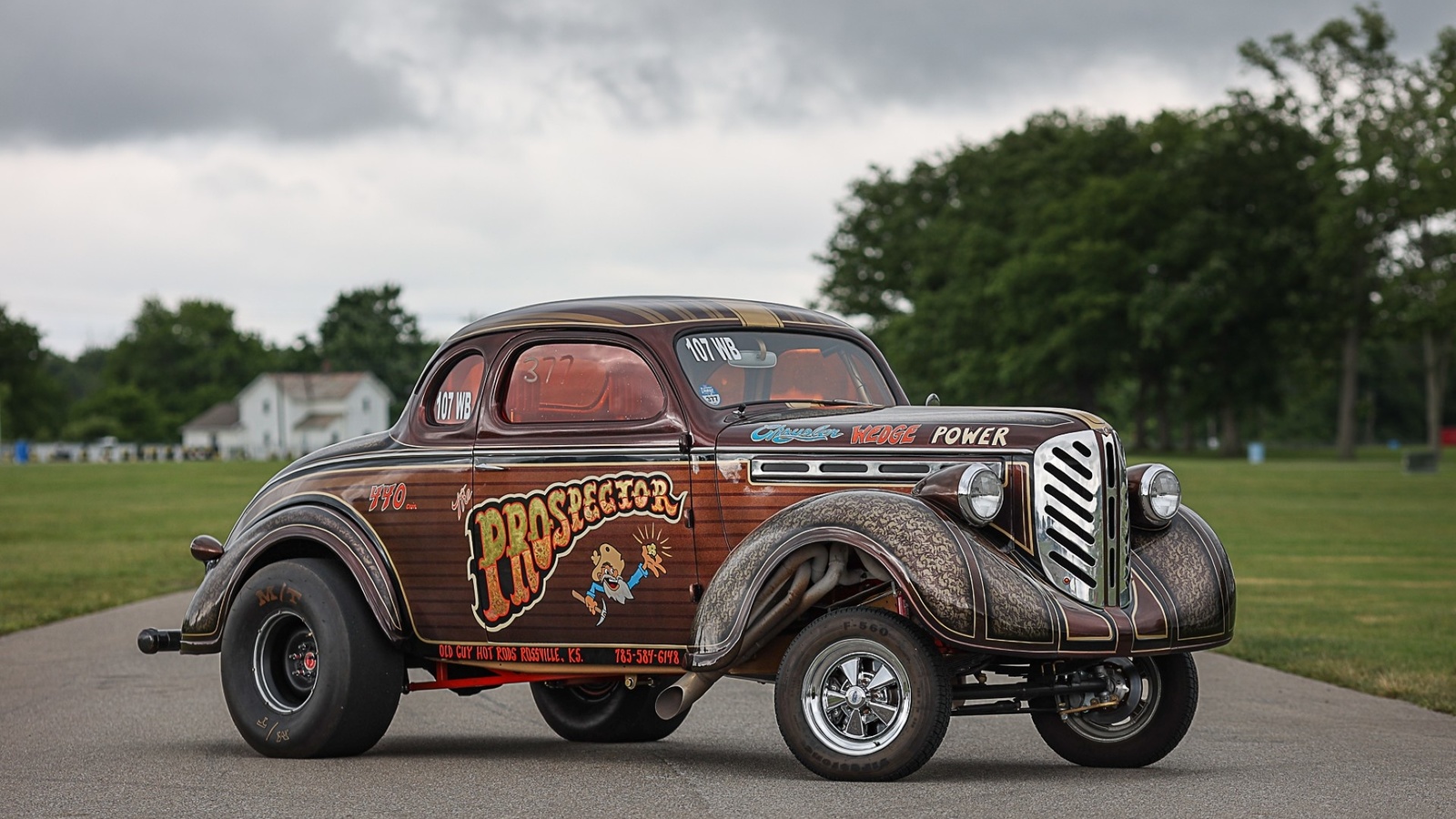 1938 dodge coupe, classic, gasser, mopar, hot rod