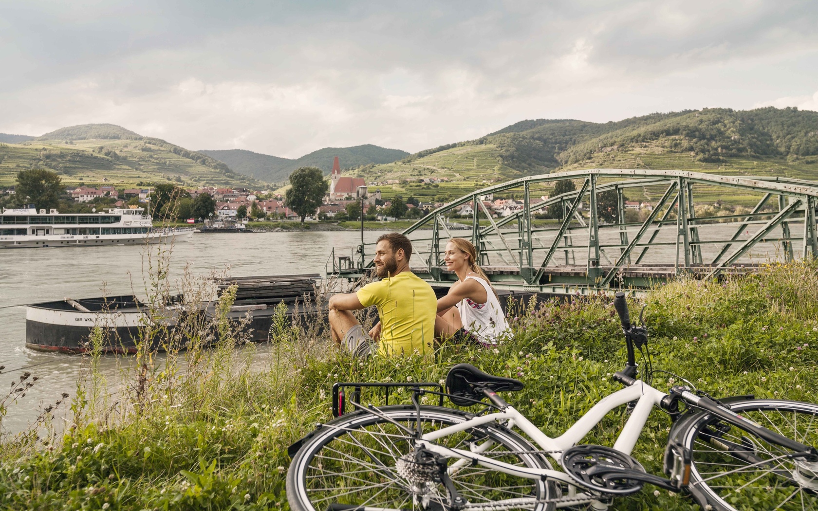 danube, weibenkirchen in der wachau, lower austria