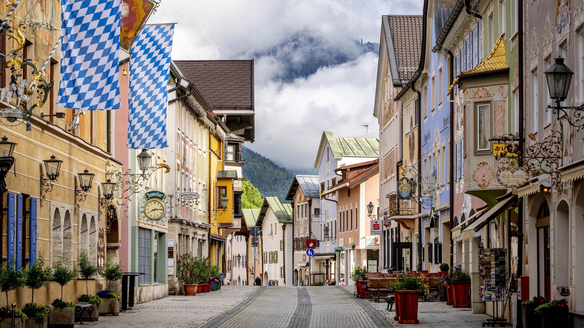 garmisch-partenkirchen, bavaria, southern germany