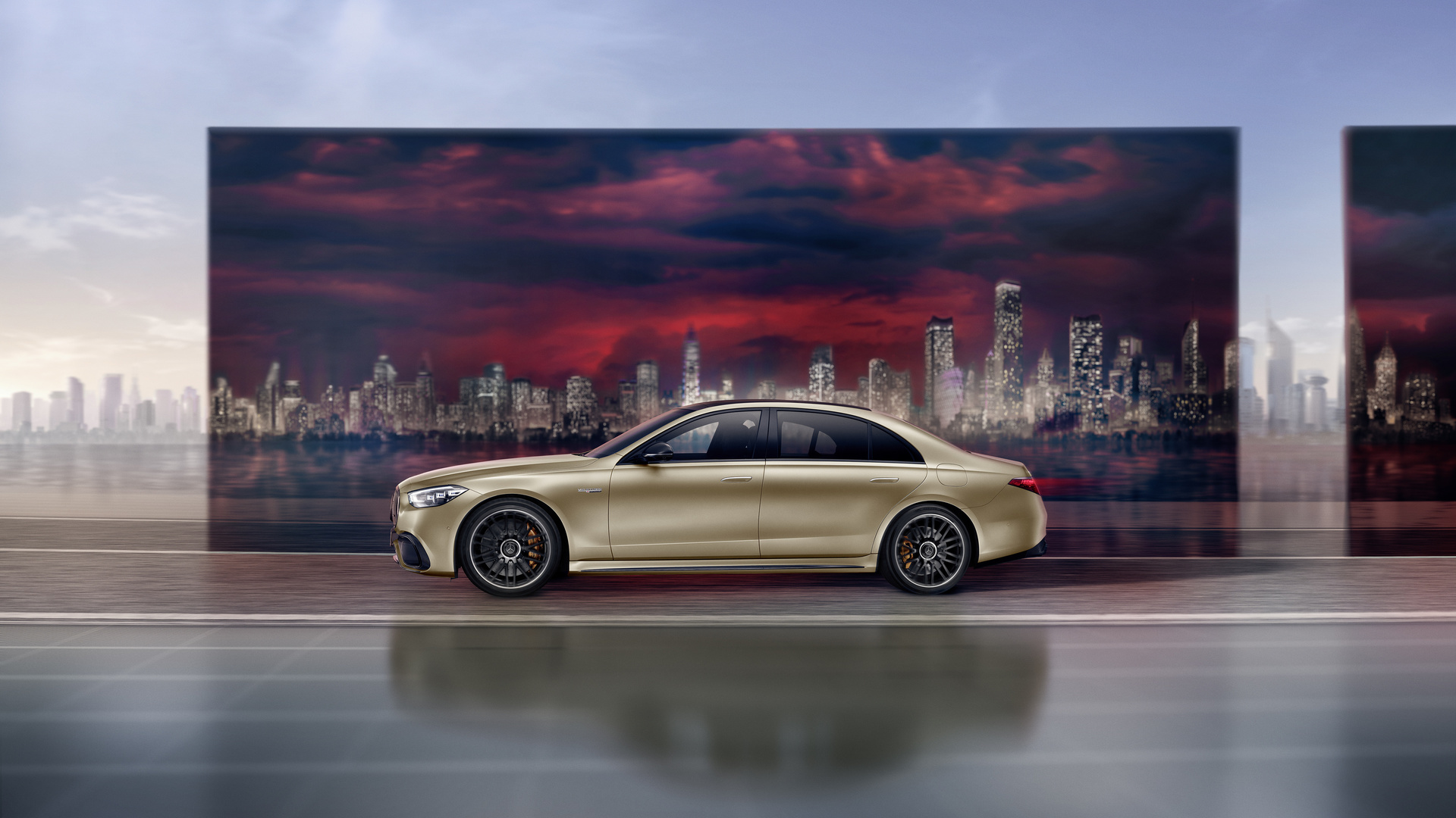 mercedes-benz, full-sized luxury sedan, mercedes-amg s-class