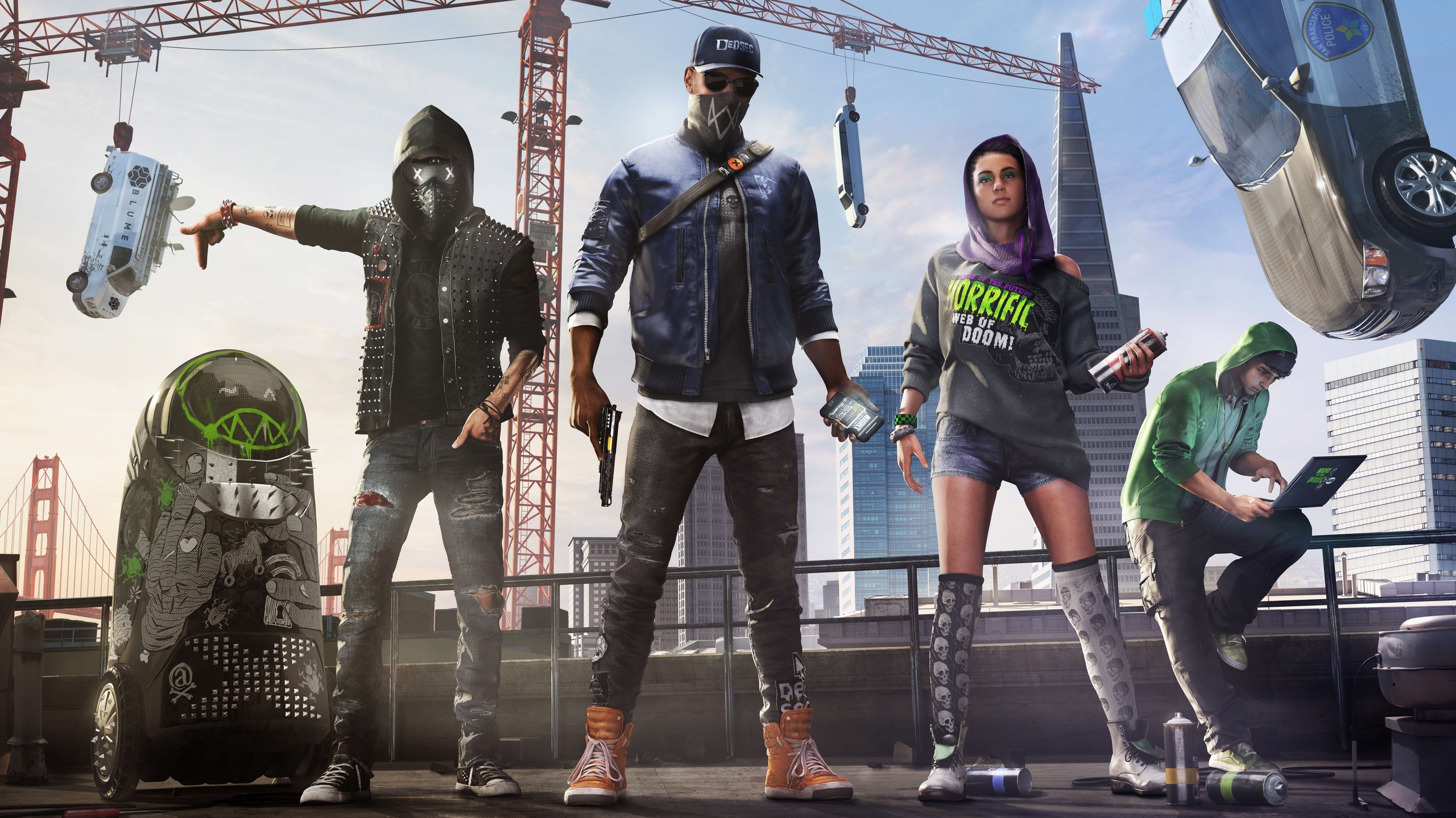 watch dogs 2, action-adventure game, ubisoft montreal