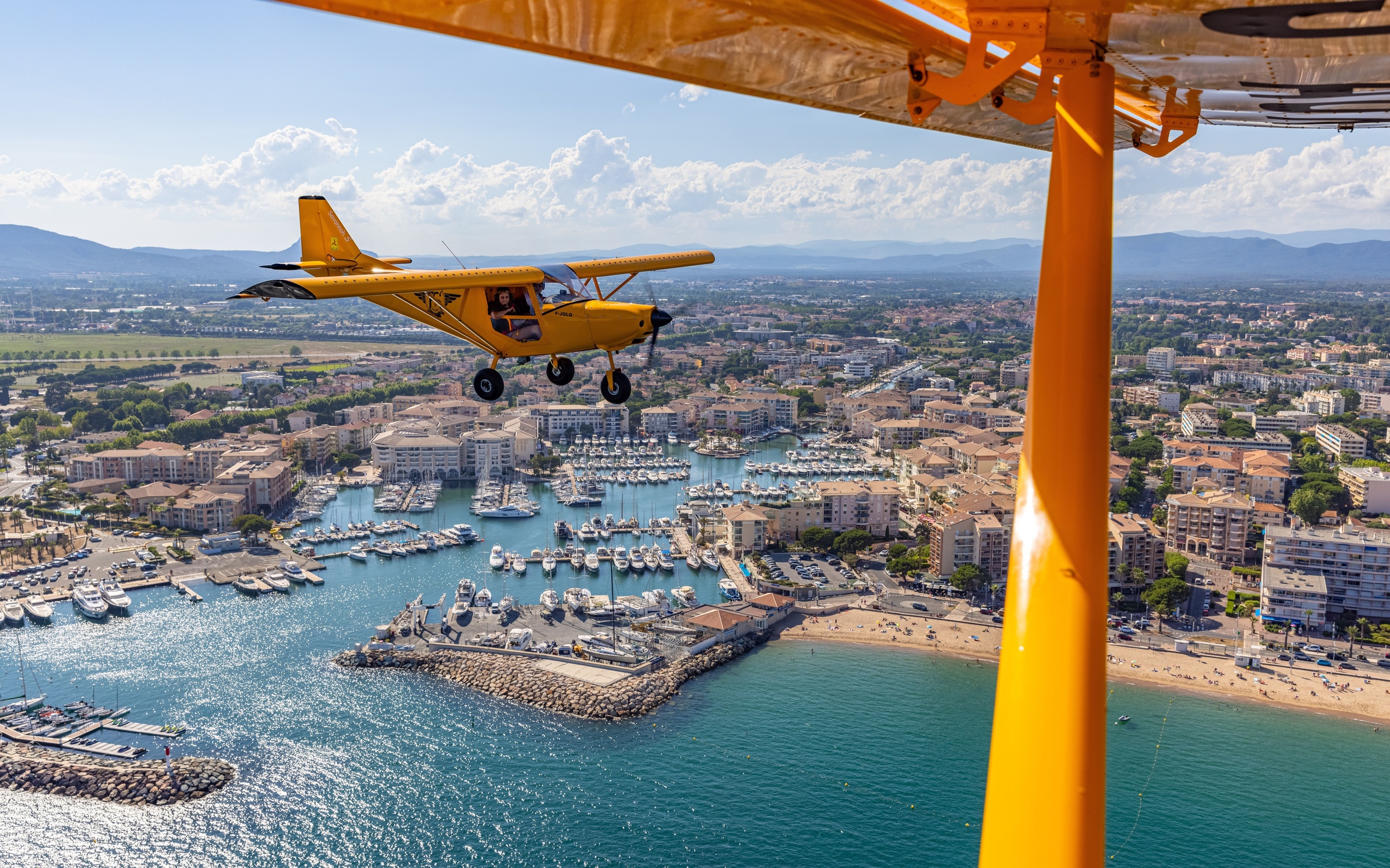 french riviera, flying safari, france