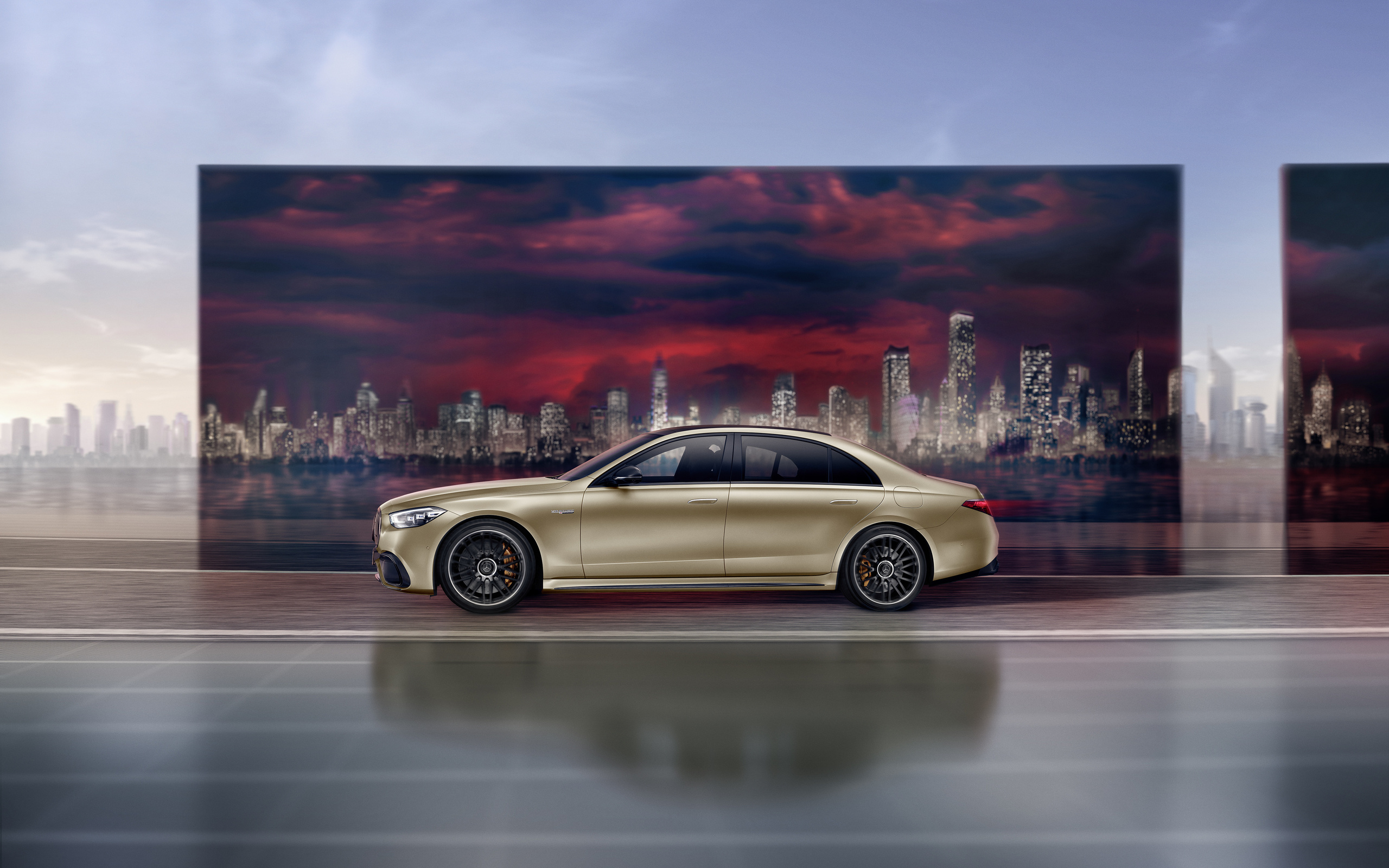 mercedes-benz, full-sized luxury sedan, mercedes-amg s-class