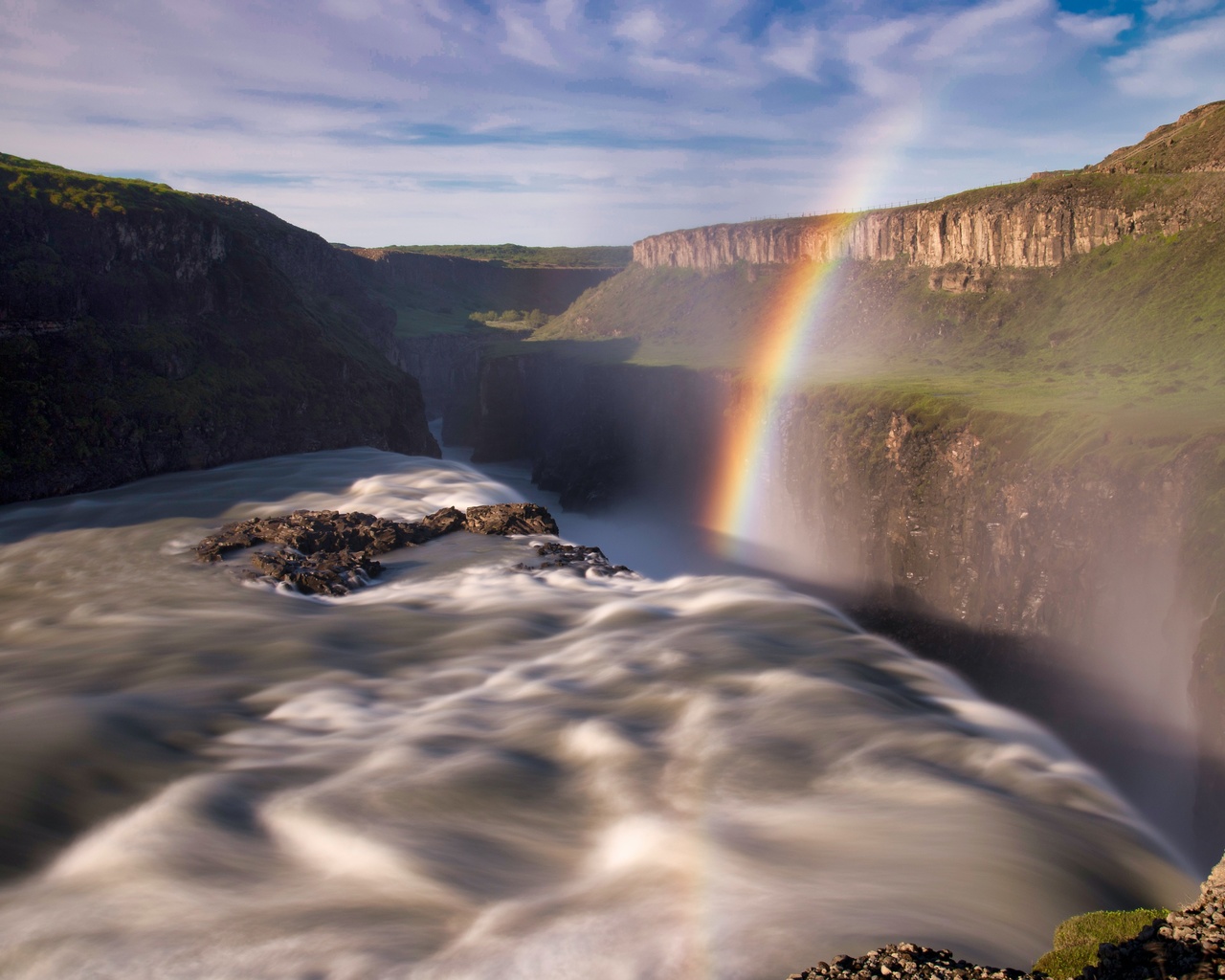 gullfoss falls, , , , , , , , , , , , , 