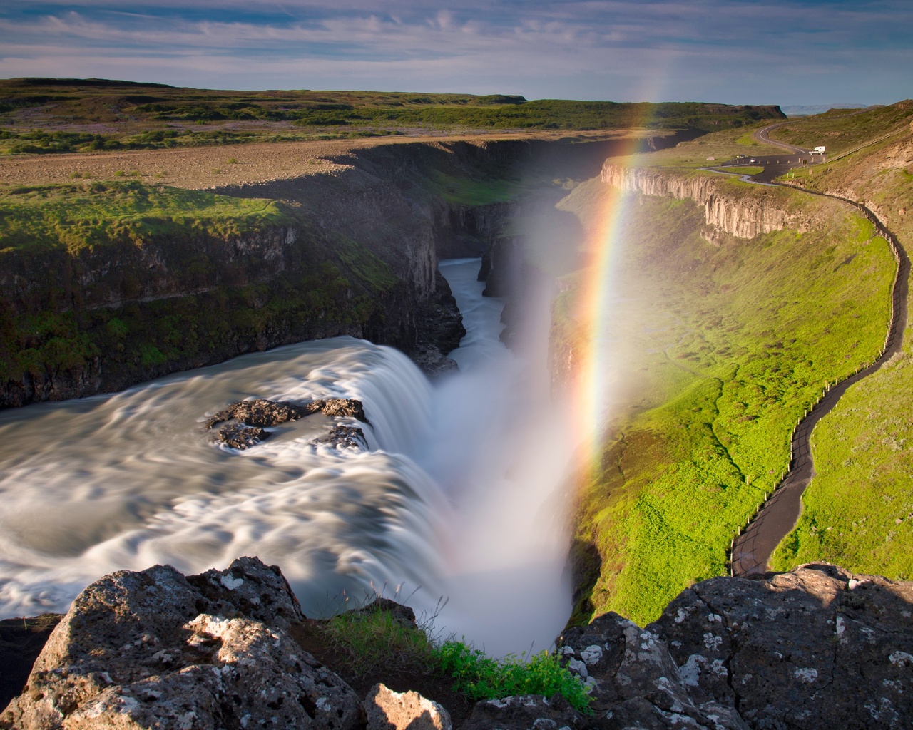 gullfoss falls, , , , , , , , , 