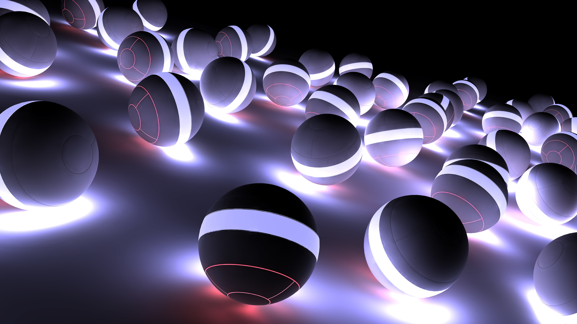 , 3d-, 3d view, abstract