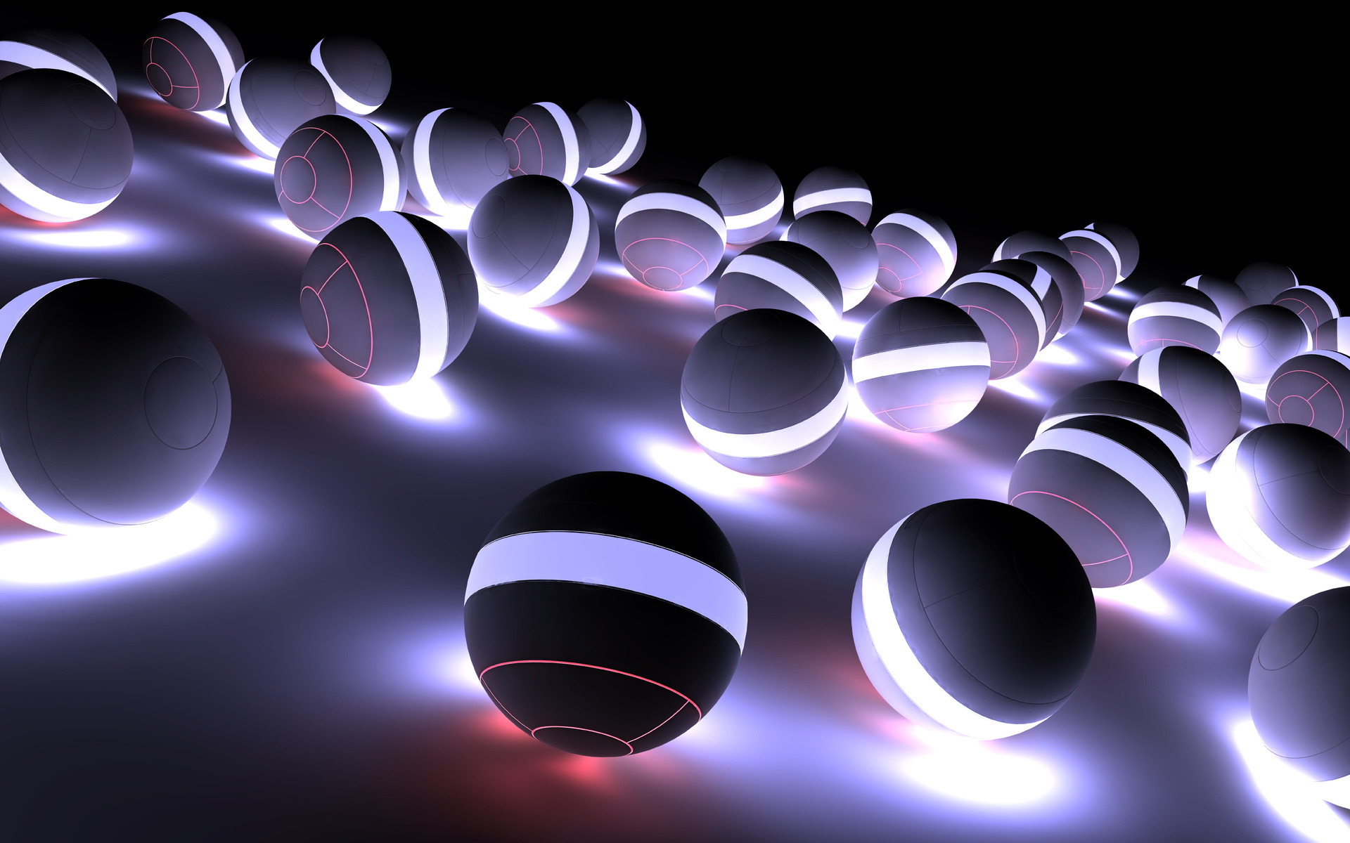 , 3d-, 3d view, abstract