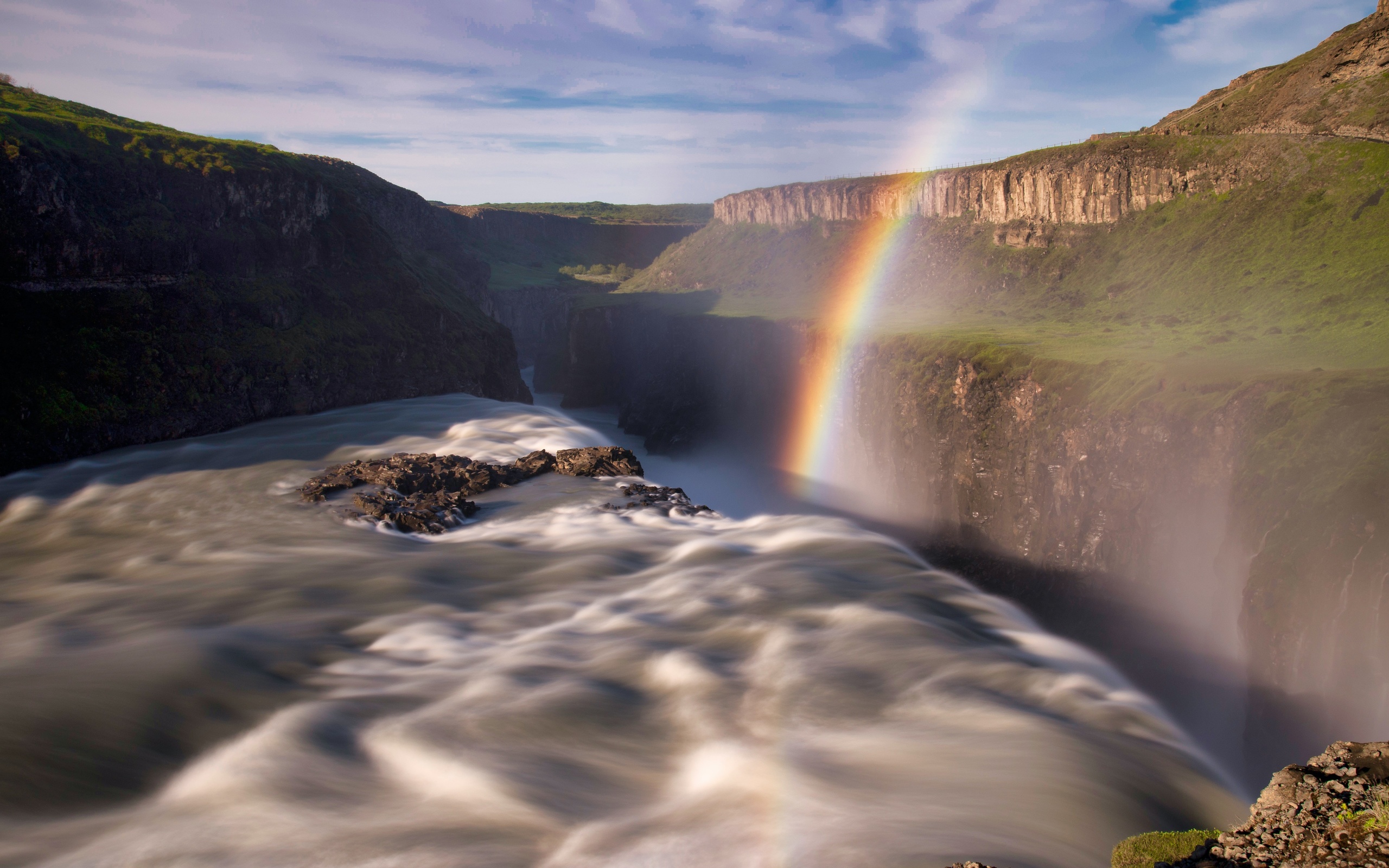 gullfoss falls, , , , , , , , , , , , , 