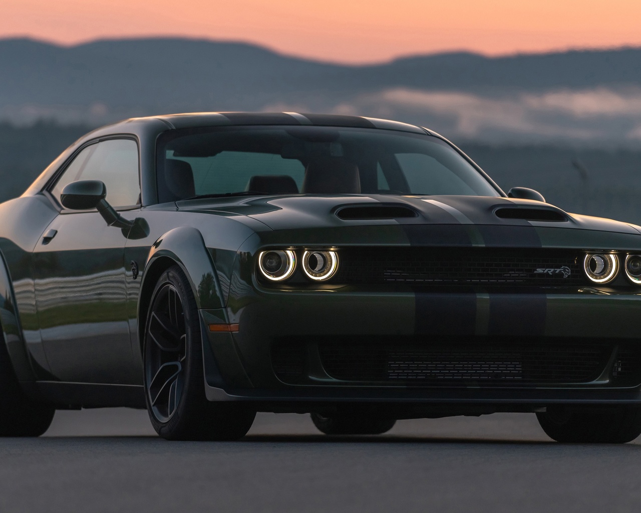 dodge, challenger, hellcat, srt