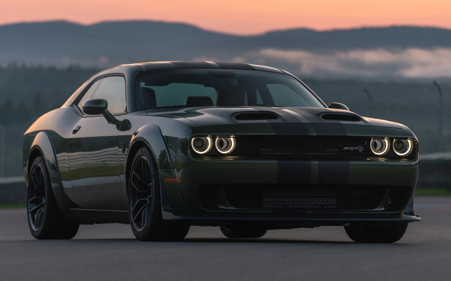 dodge, challenger, hellcat, srt