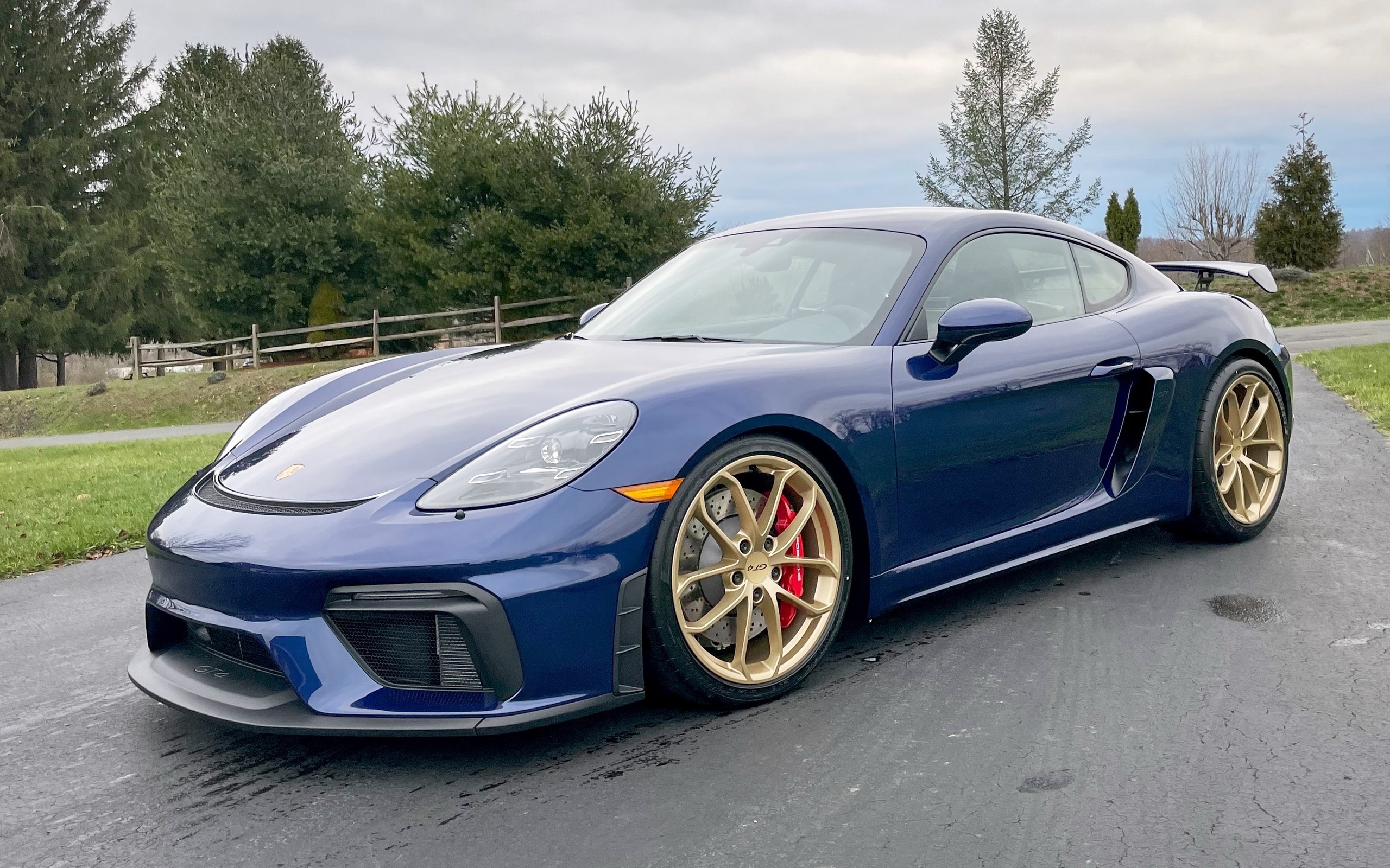 porsche, 718, cayman, gt4