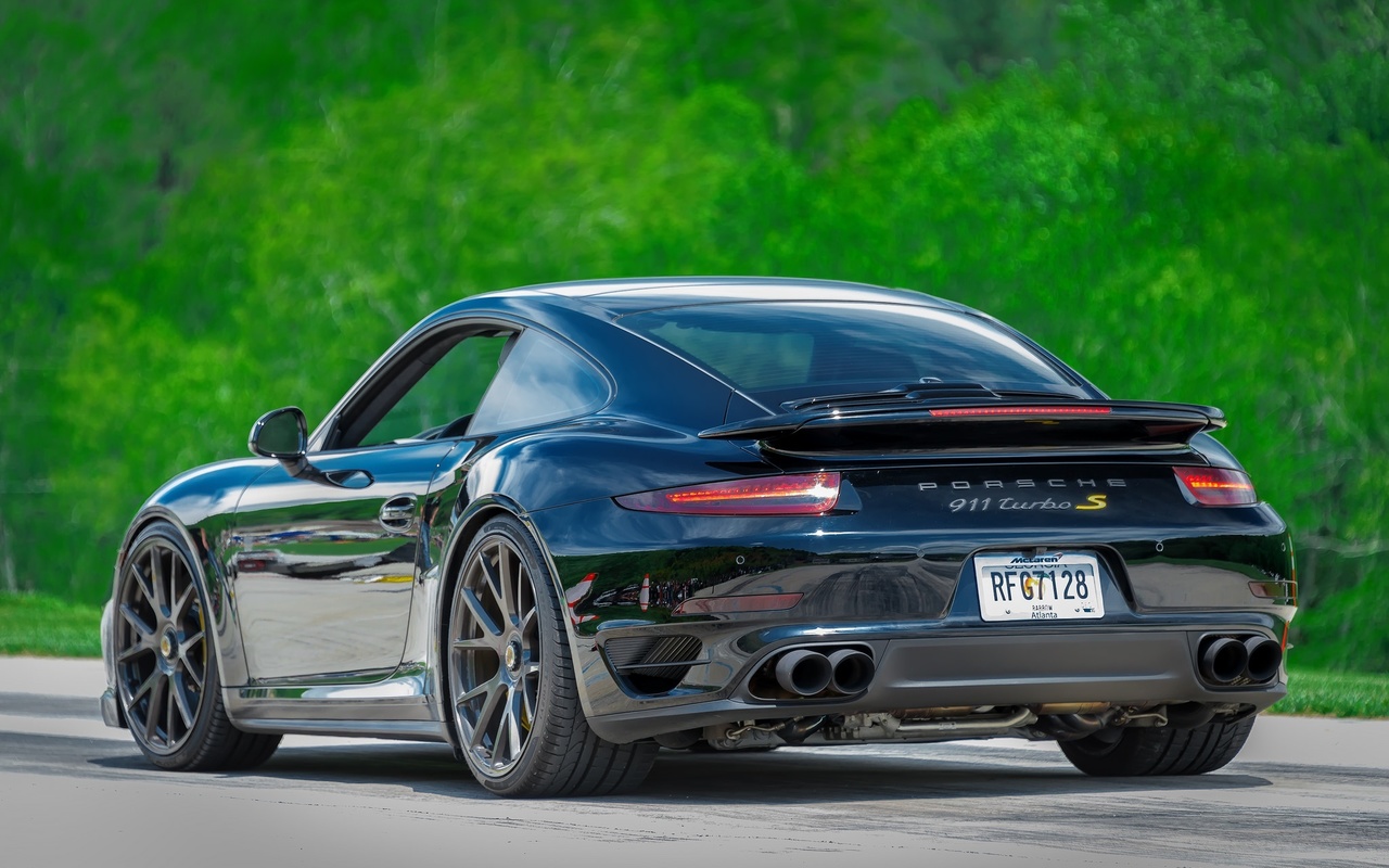 porsche, 911, turbo, s