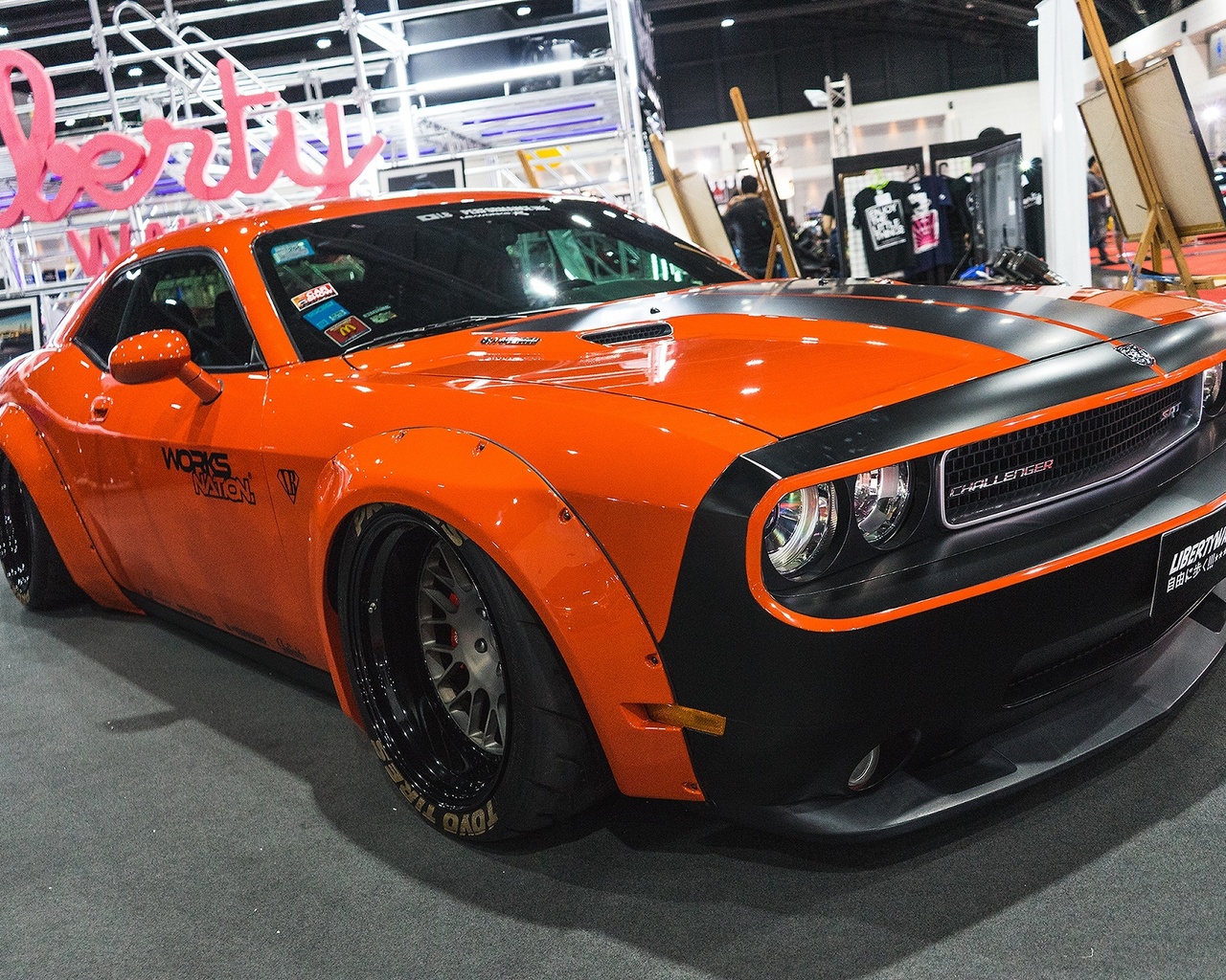 dodge, challenger